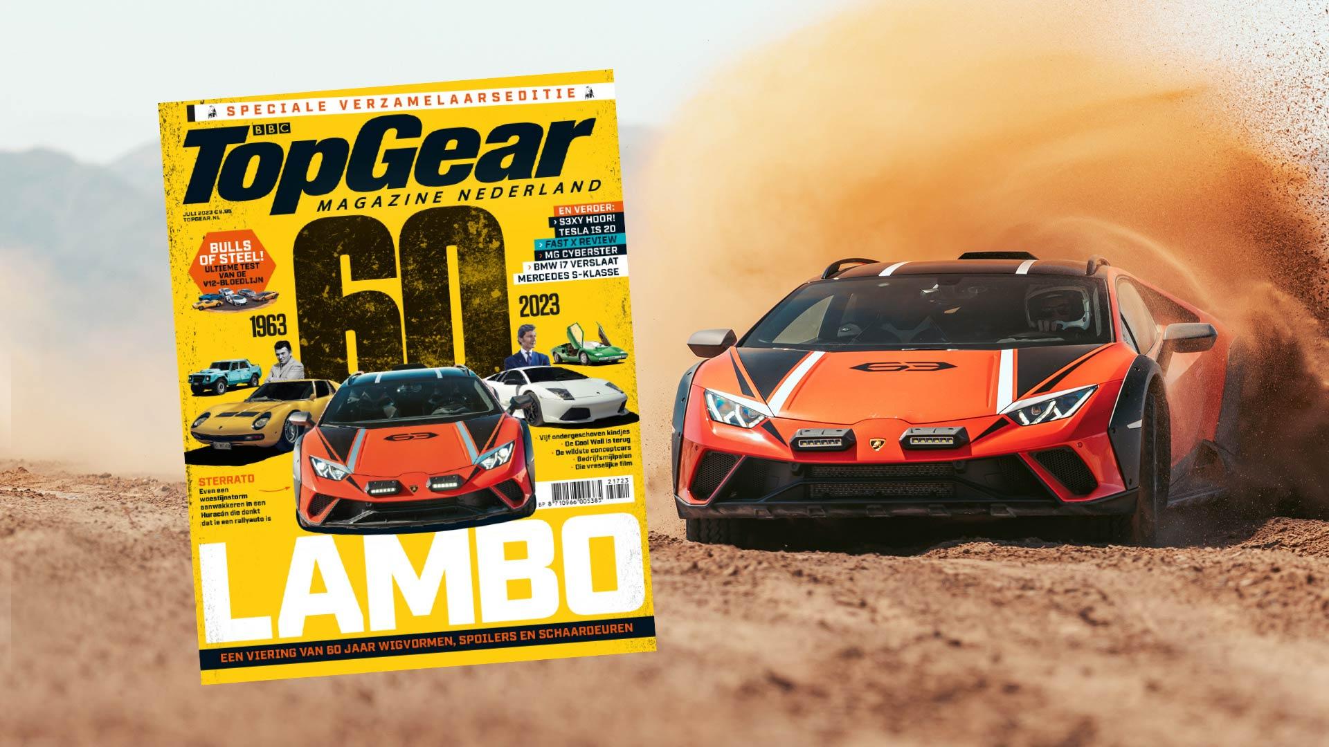 TopGear Magazine 217 is uit! TopGear Nederland