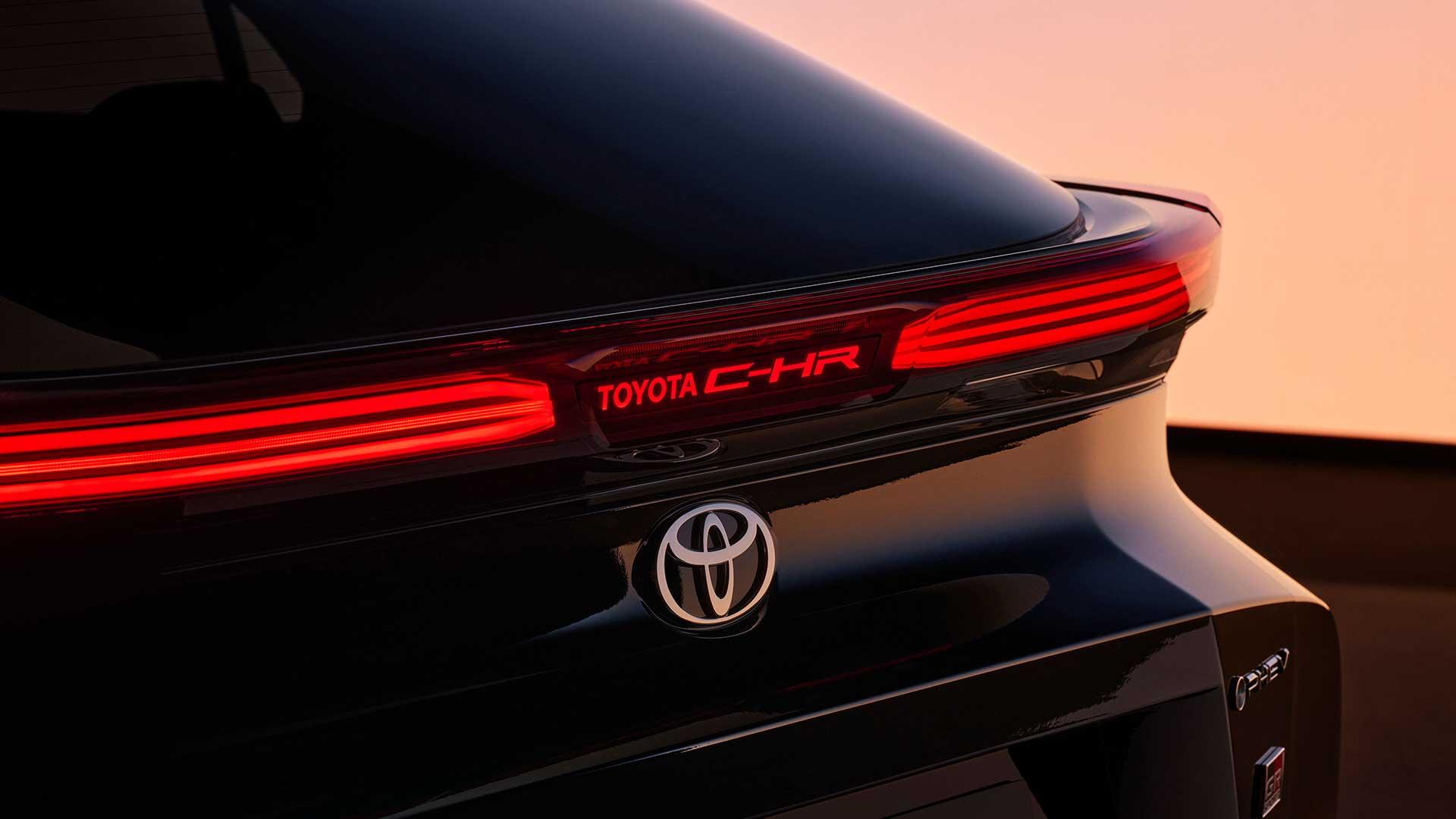 Toyota CH-R (2023) achterlicht