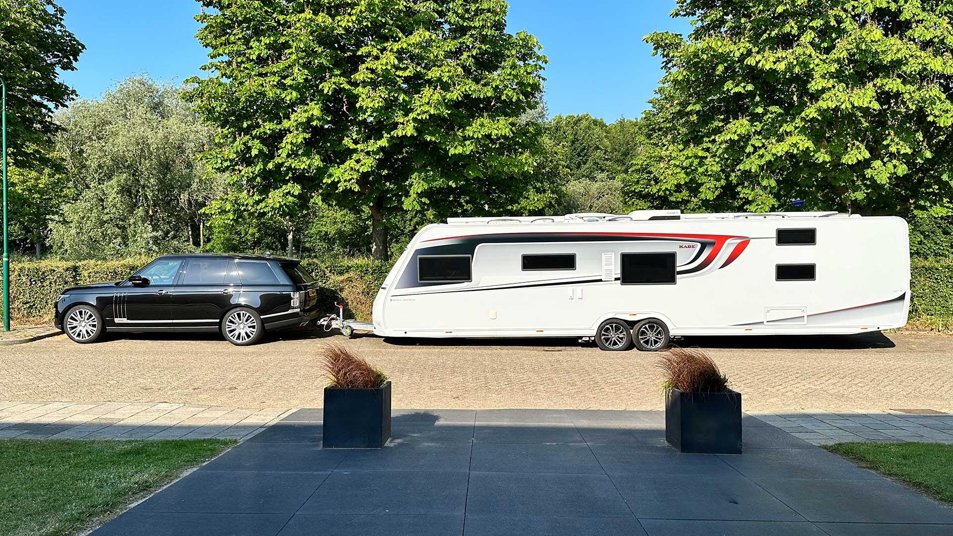 De duurste caravan van Nederland