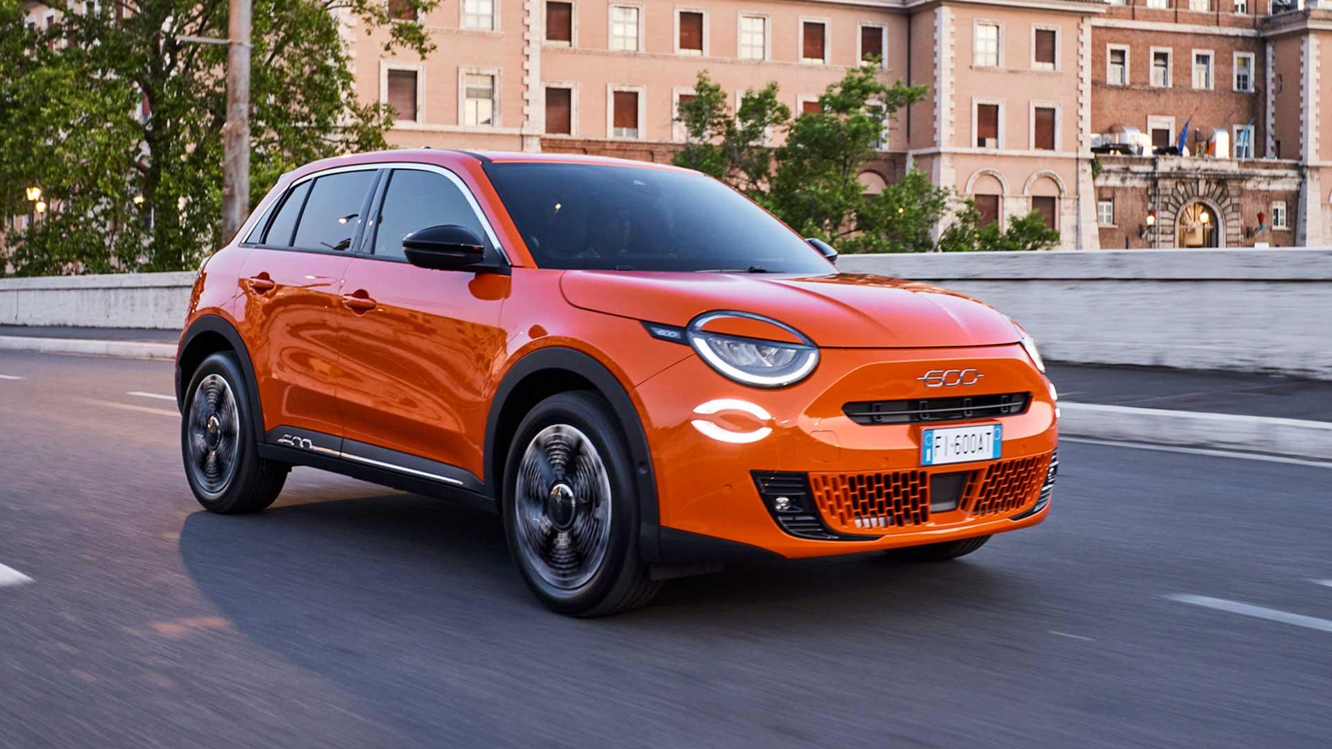 Alles Dat Je Moet Weten Voer De Nieuwe Fiat 600e TopGear