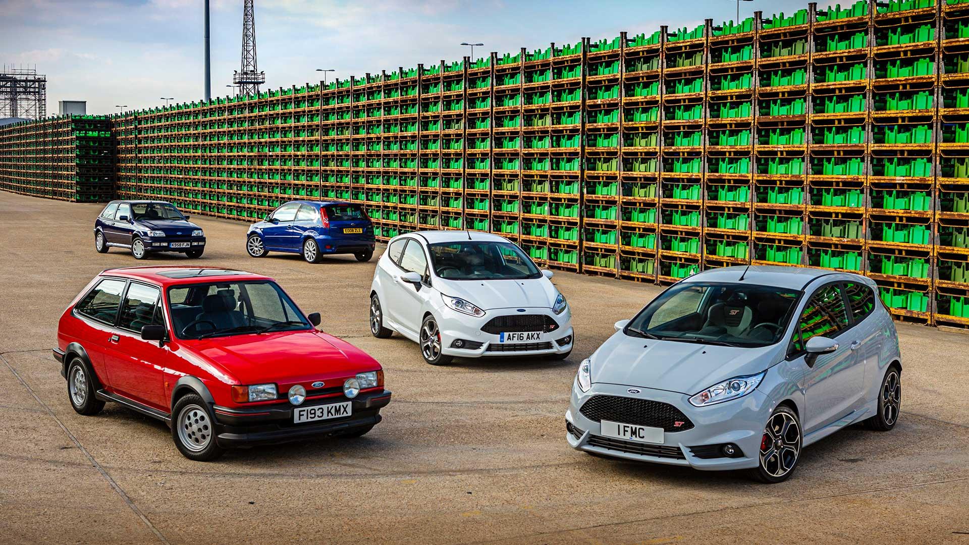 Ford Fiesta was discontinued after 47, unfortunately