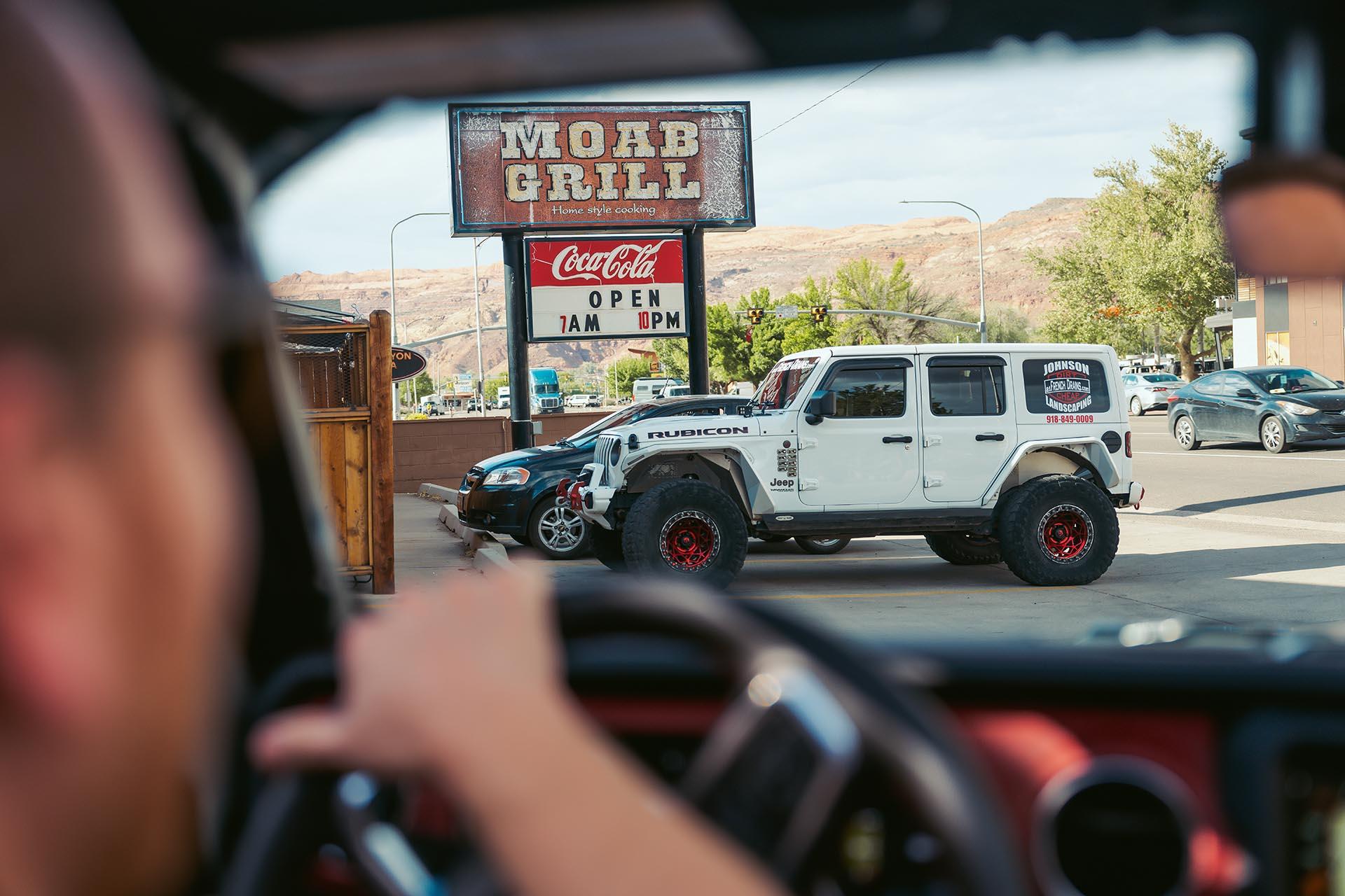 Jeep Wrangler Moab