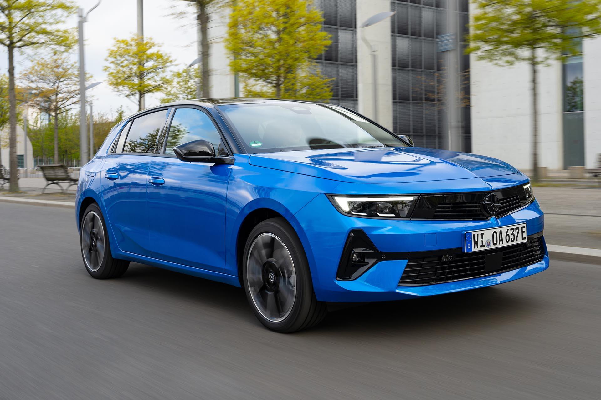 Opel Astra Electric How does the first electric Astra drive? Pledge Times