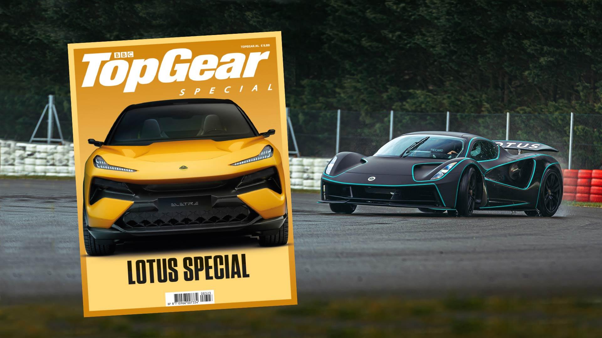 De TopGear Lotus Special is uit! TopGear