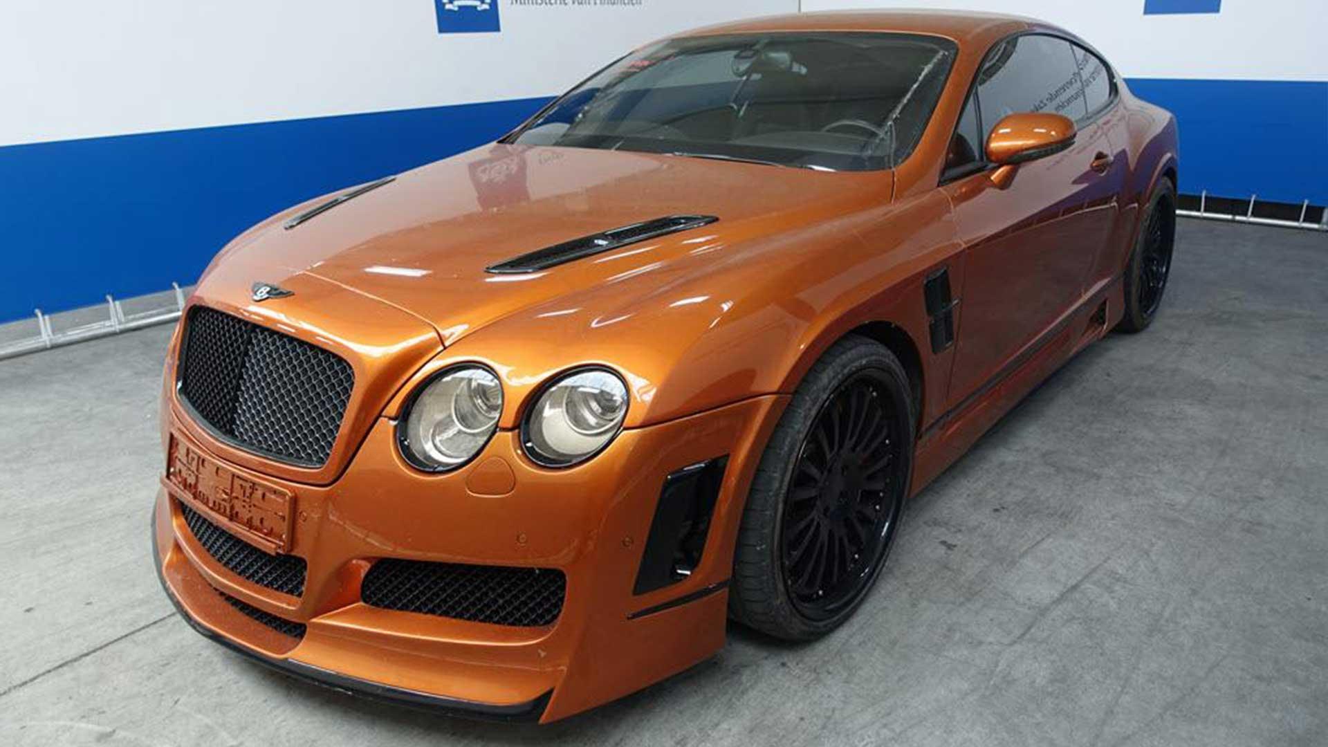 Bentley Continental GT Speed Mansory Domeinen