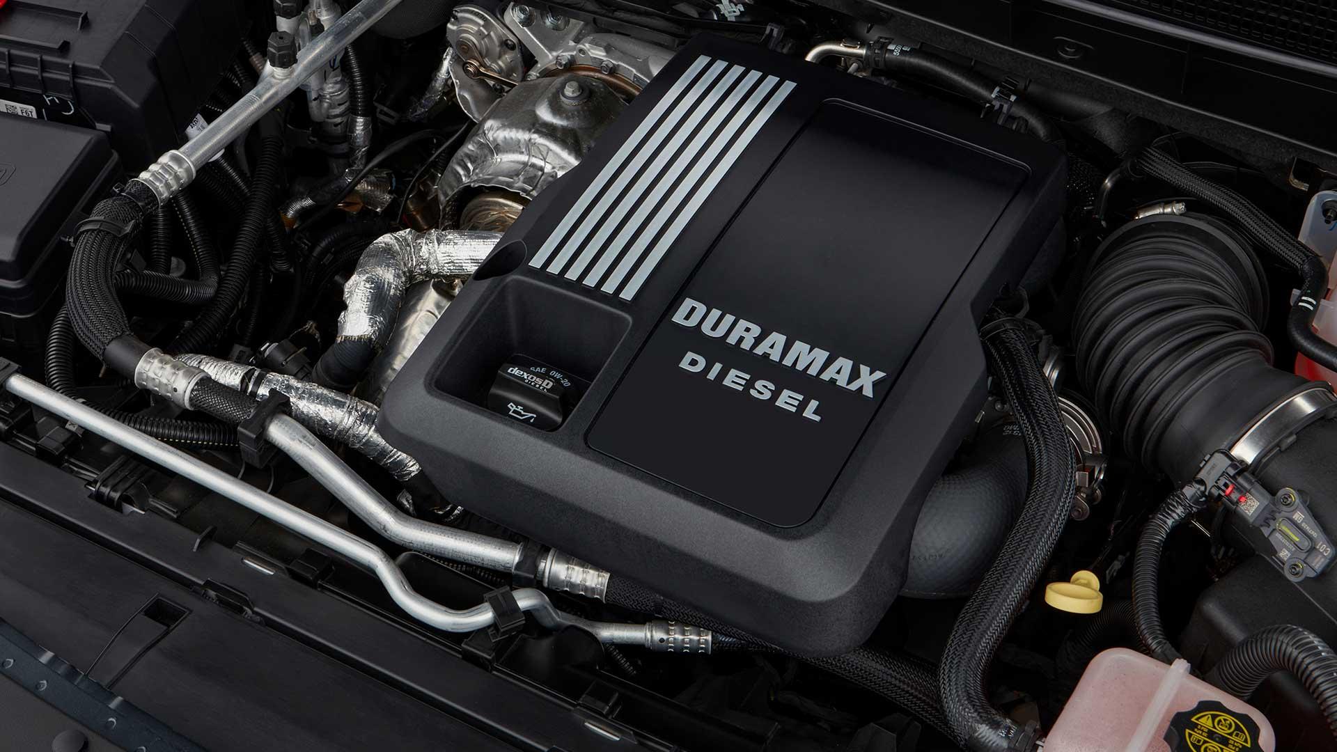 Duramax dieselmotor gmc