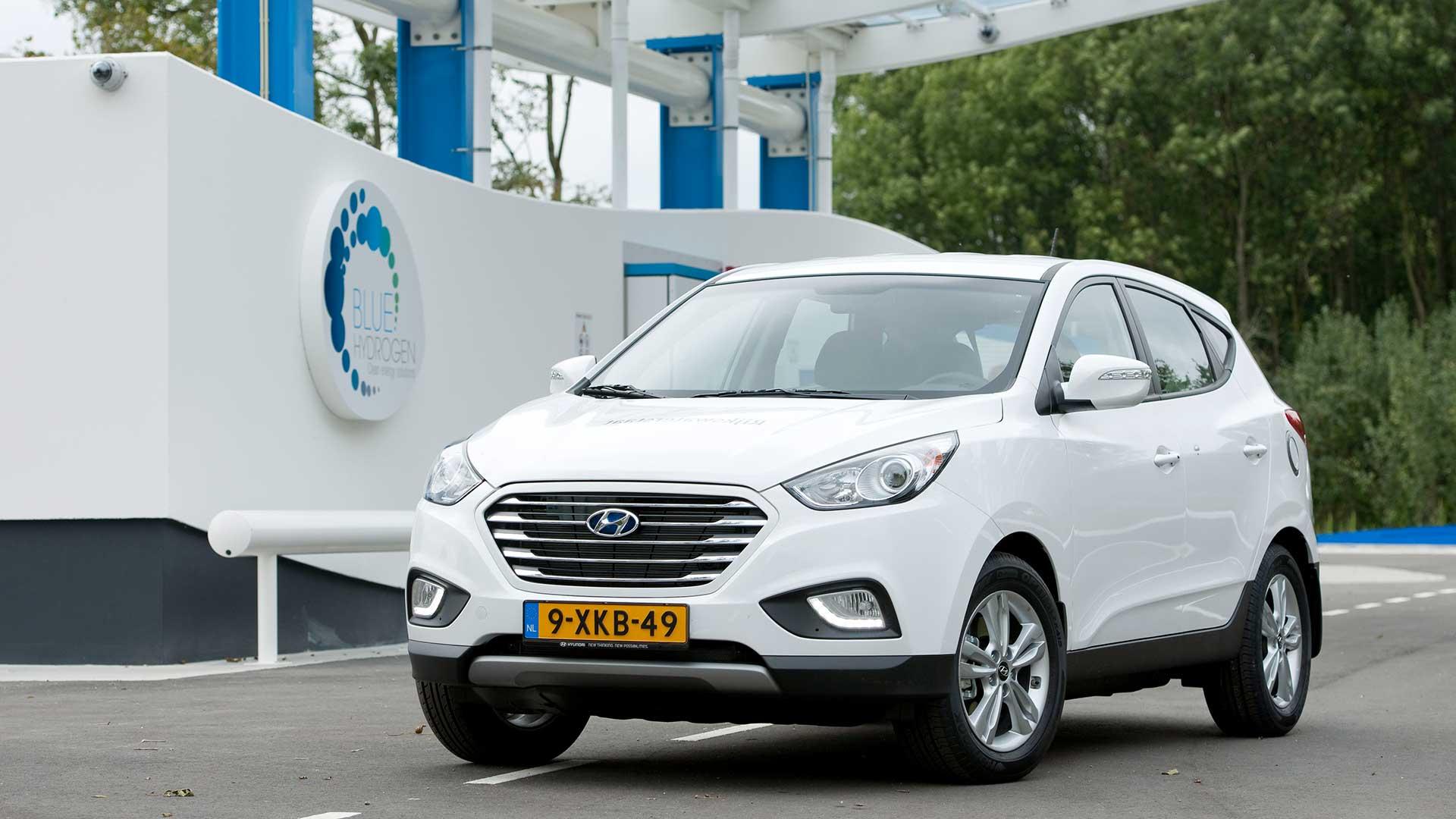 Hyundai ix35 FCEV waterstof