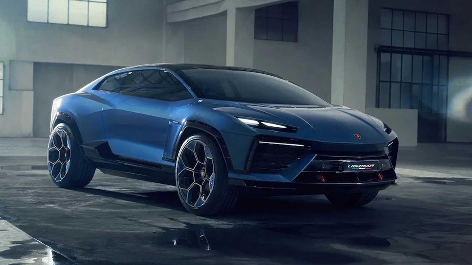 Lanzador is de eerste elektrische Lambo (2023)