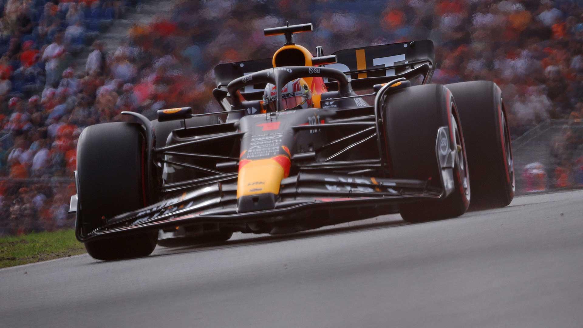 Max Verstappen not completely satisfied during 2nd free practice in