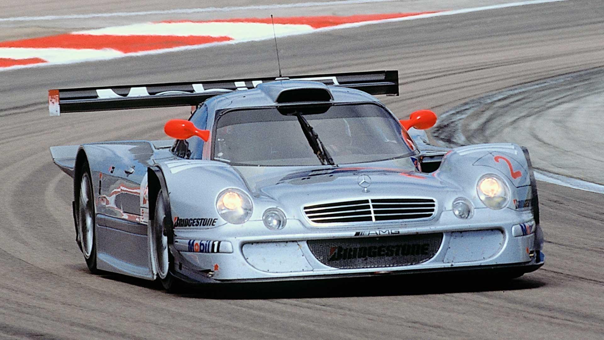 Mercedes CLK LM 1998