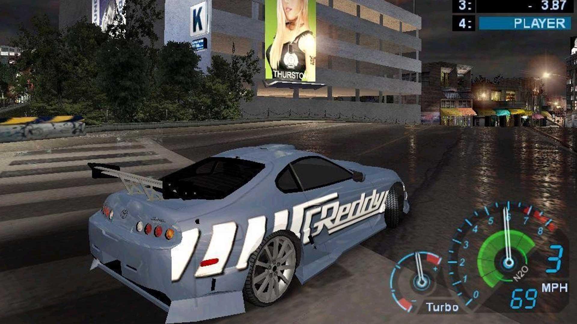 Need for Speed Underground 2003