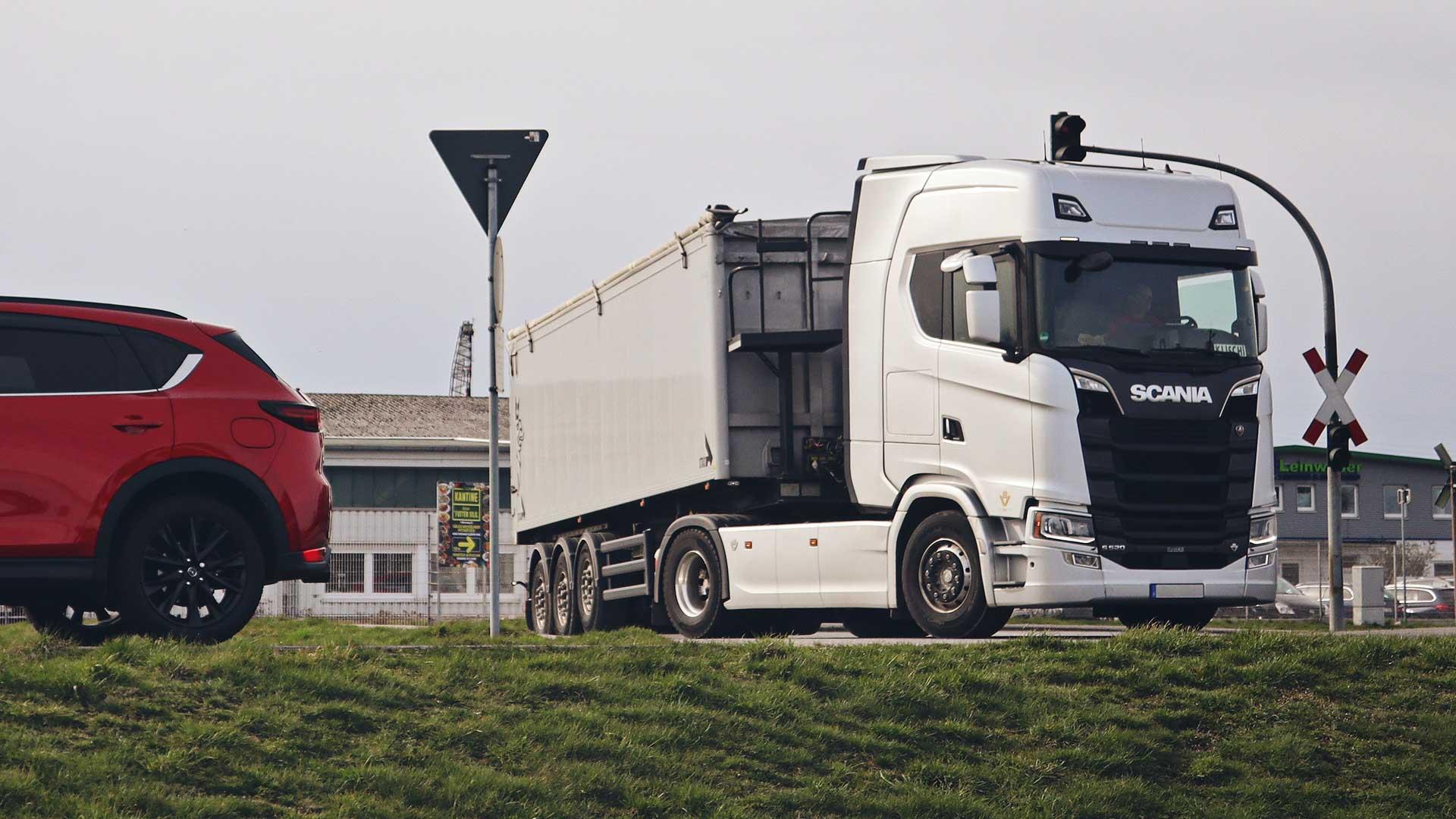 Vrachtwagen van Scania