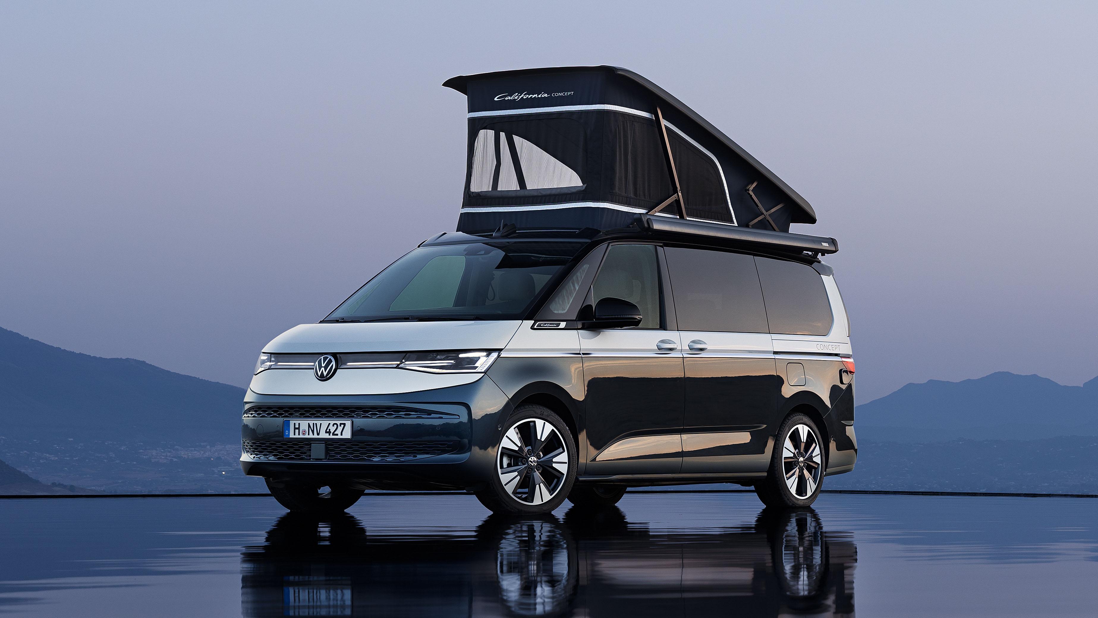 Volkswagen California basado en Multivan T7 -