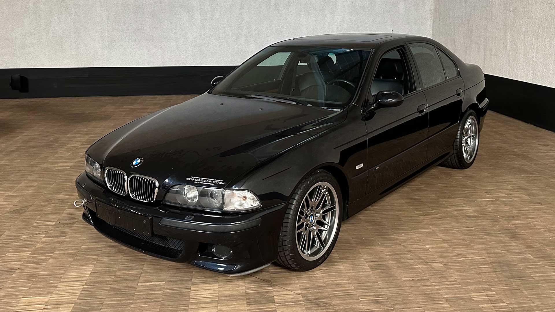 Deze BMW M5 kreeg van Volkswagen een W10-motor