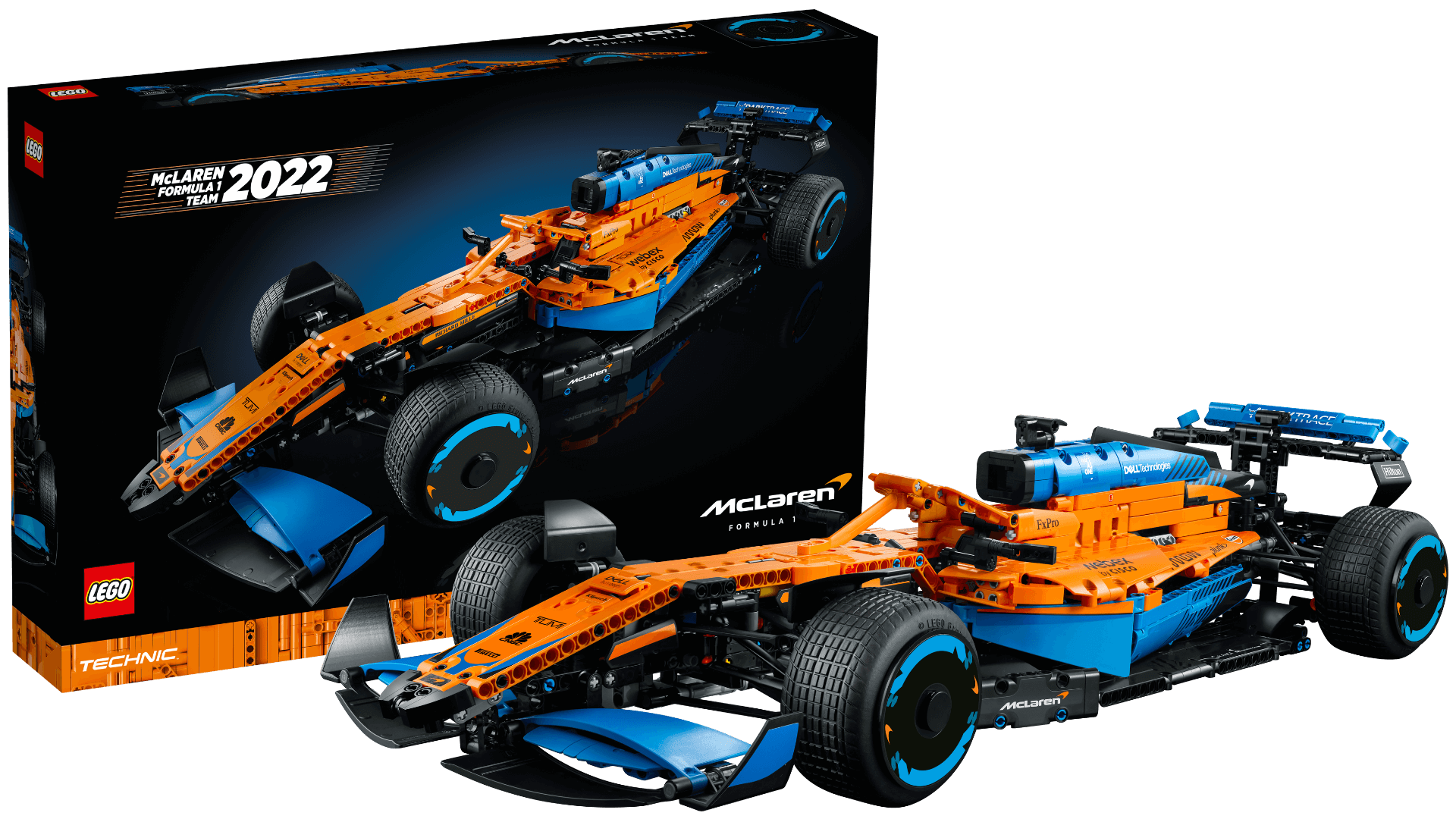 LEGO Technic McLaren Formule 1™ Racewagen bij TopGear (3)