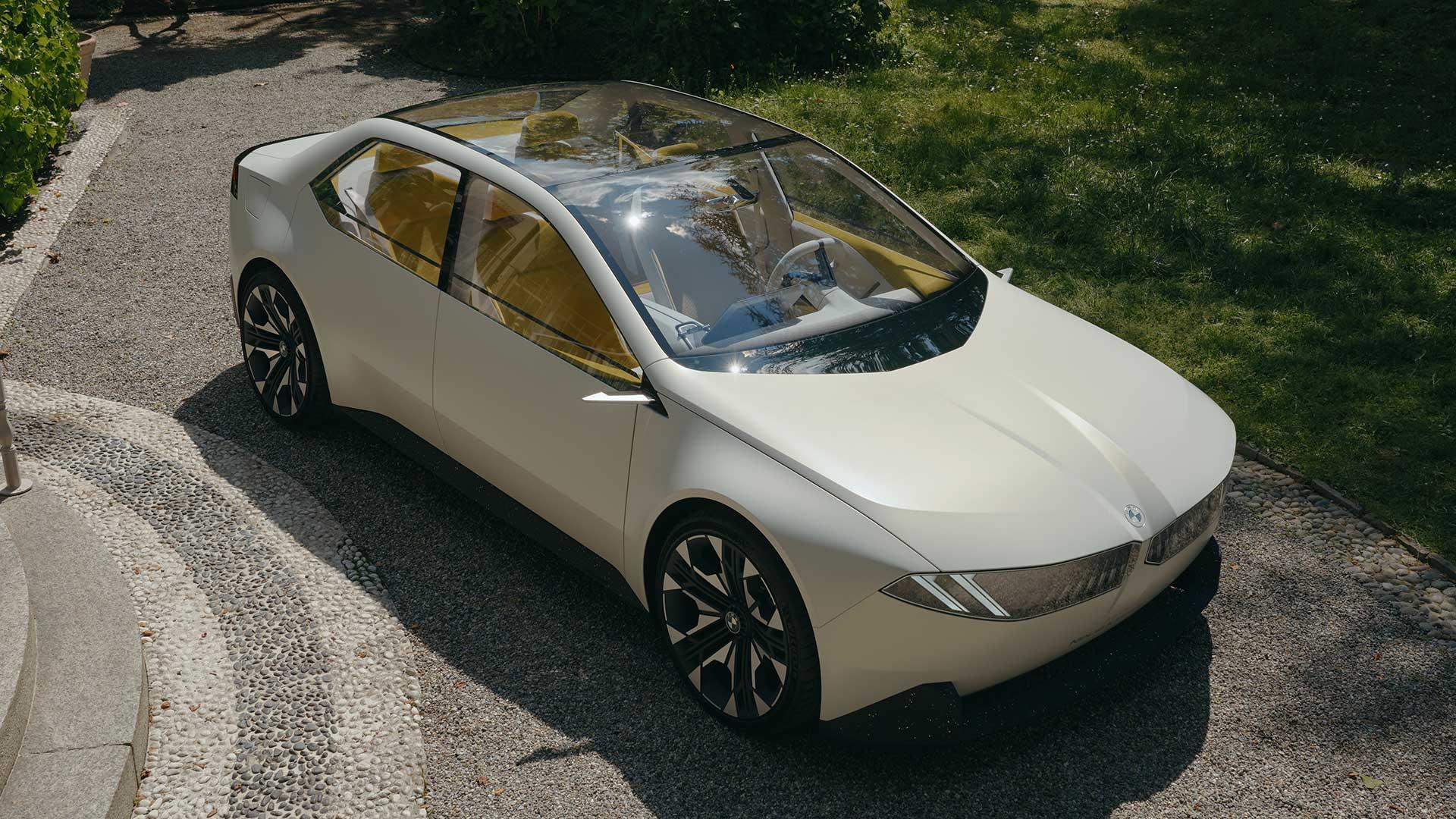 BMW Vision Neue Klasse: Zo Gaan BMW's Eruitzien In 2025