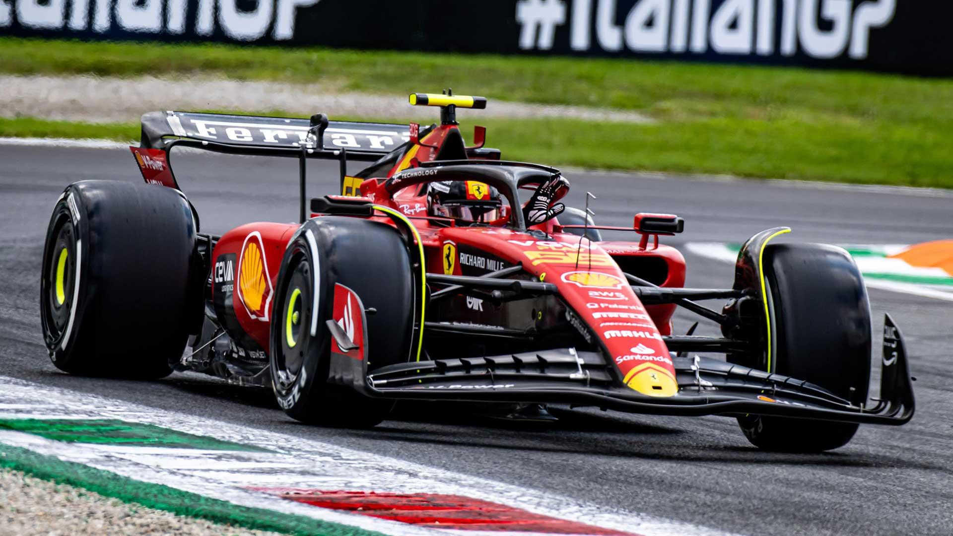 Sainz GP van Italië 2023