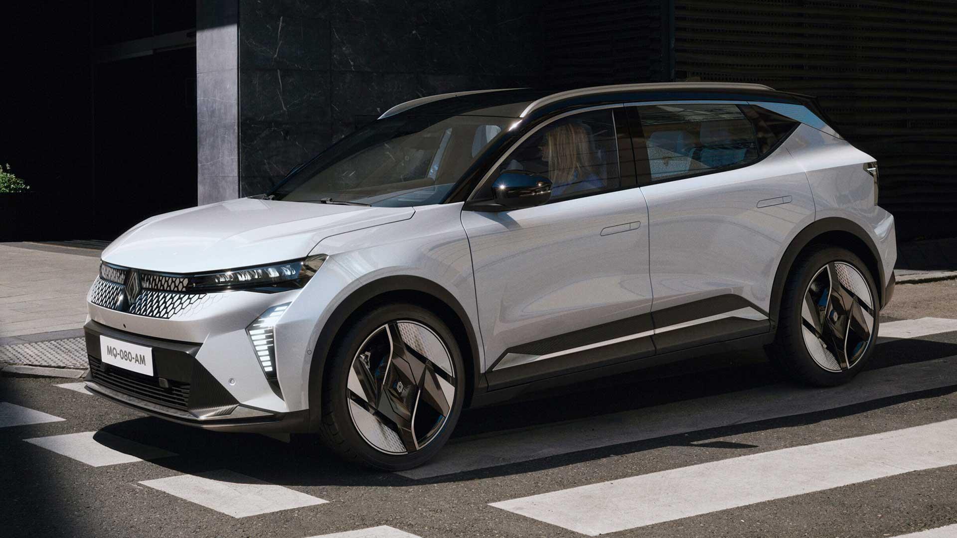 Nieuwe Renault Scenic E-Tech (2023)