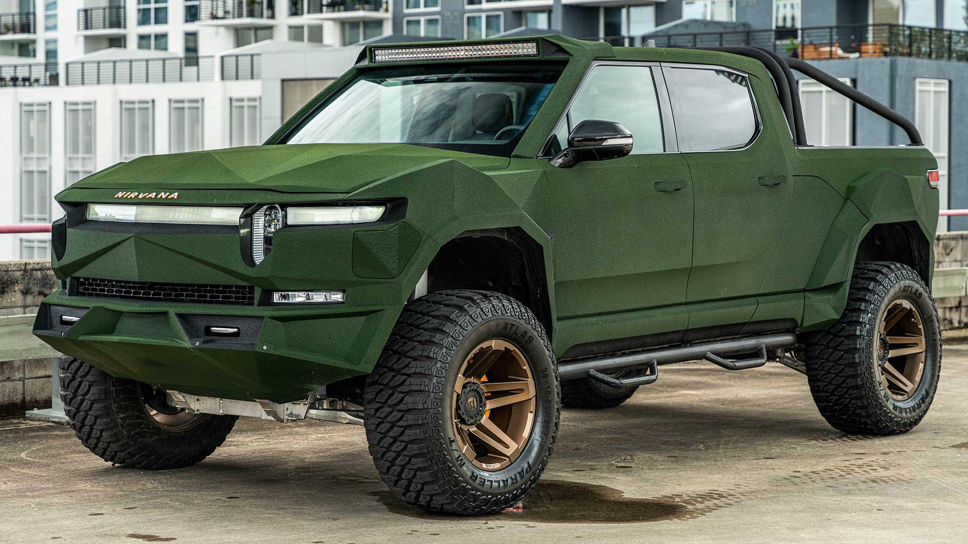 The Rivian R1T Apocalypse Nirvana is the most extreme electric pickup ...