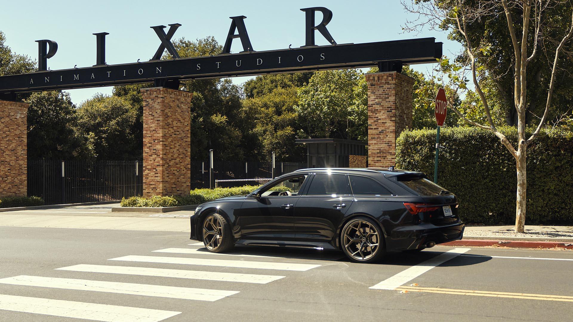 Audi RS 6 bij Pixar