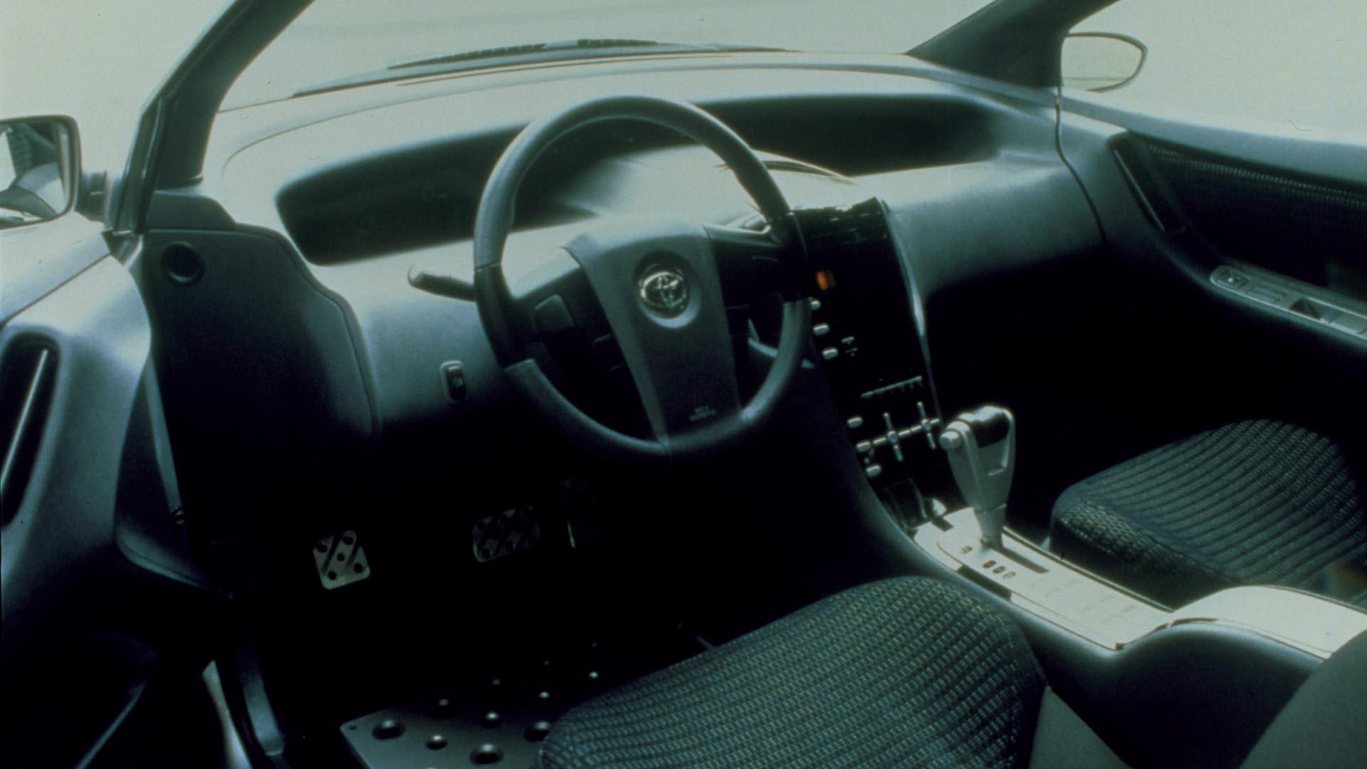 Toyota NCSV conceptauto interieur