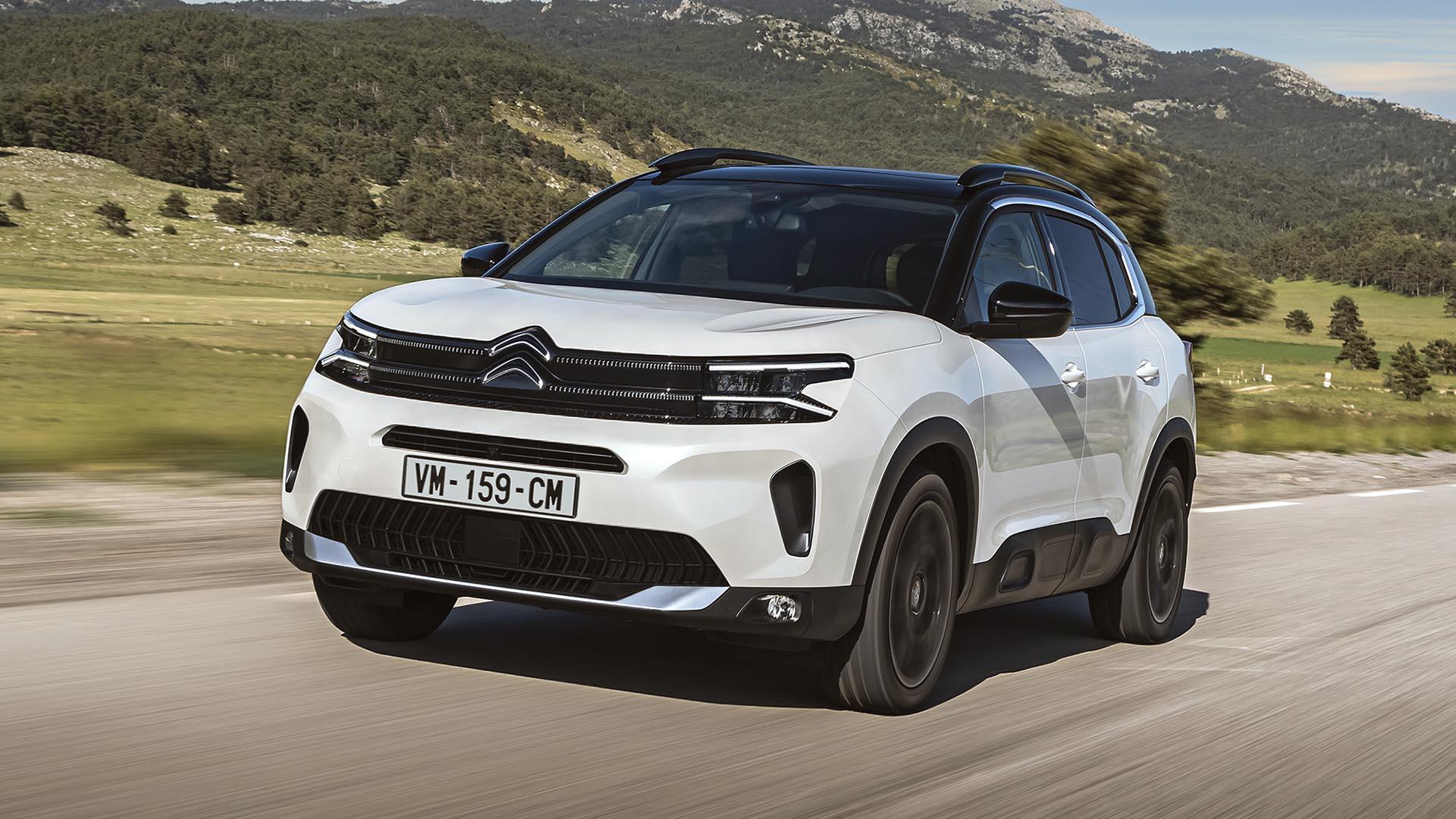 Citroën C5 Aircross Hybrid review (2024) - TopGear