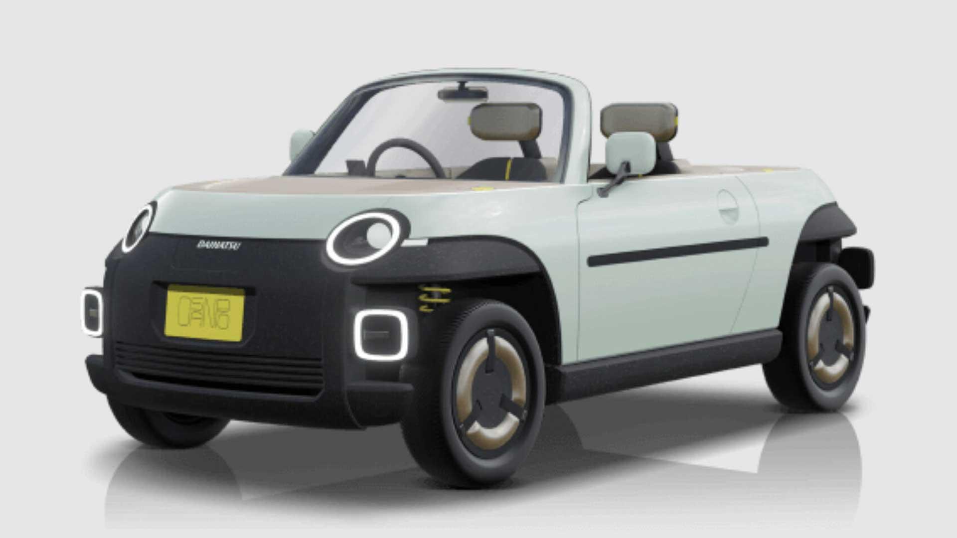 Daihatsu conceptauto's Ospano