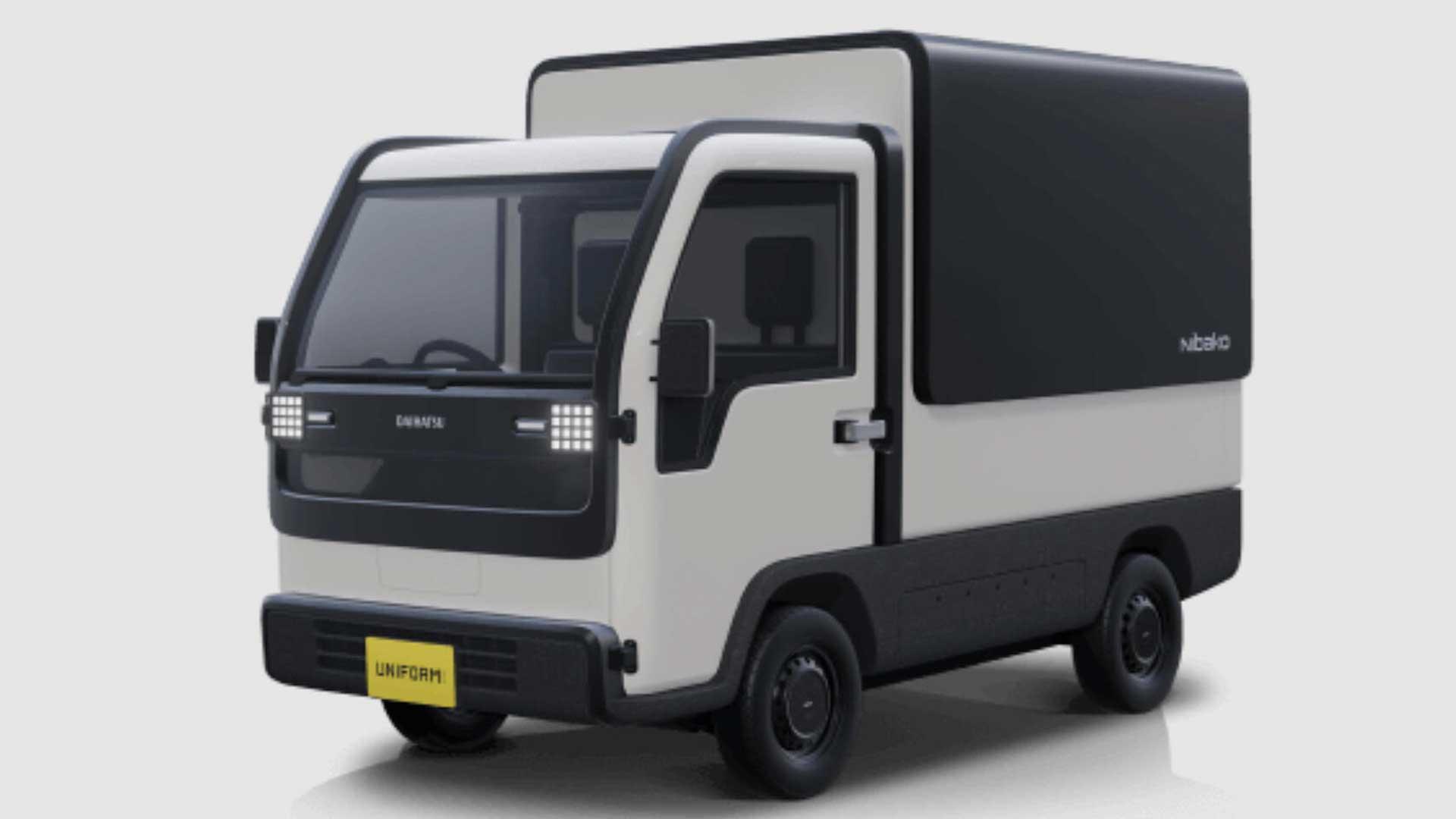 Daihatsu conceptauto's Uniform Truck