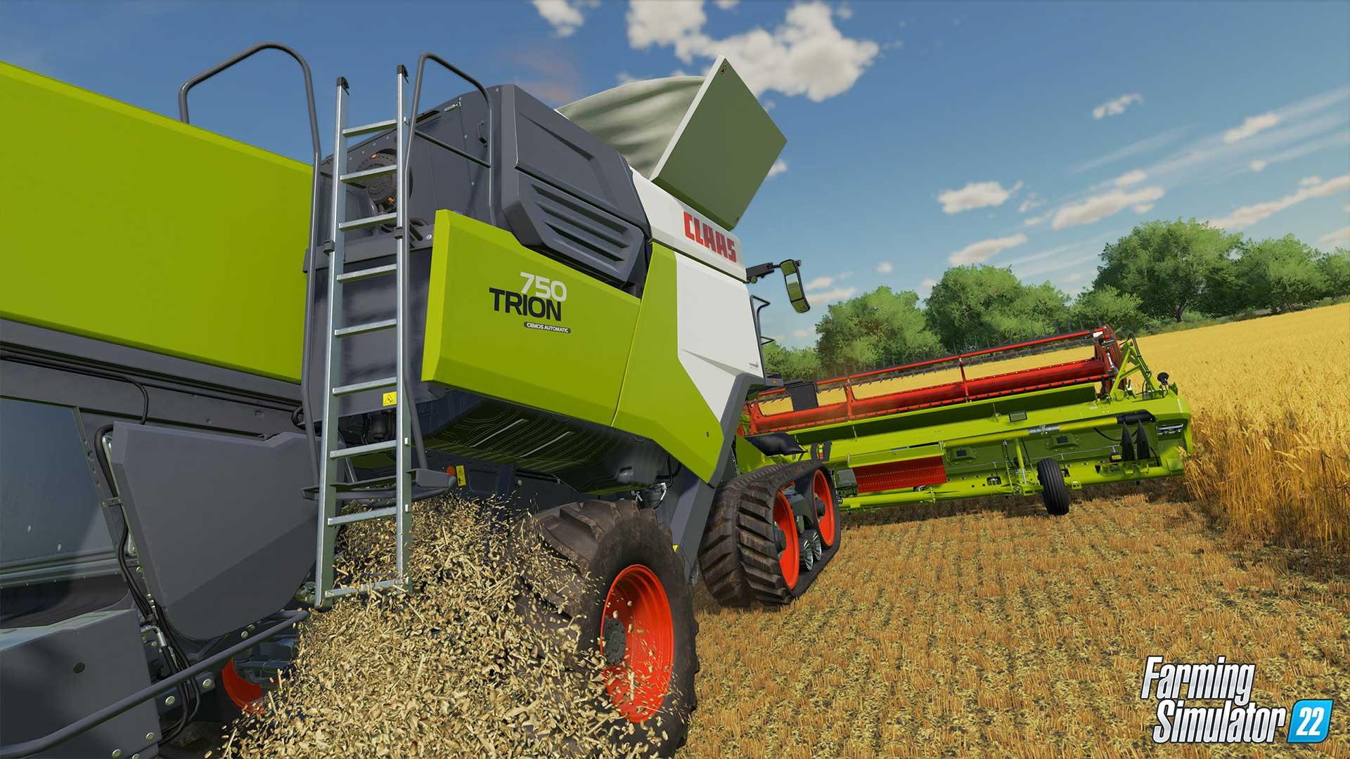 Deze maand kun je Farming Simulator 22 gratis downloaden
