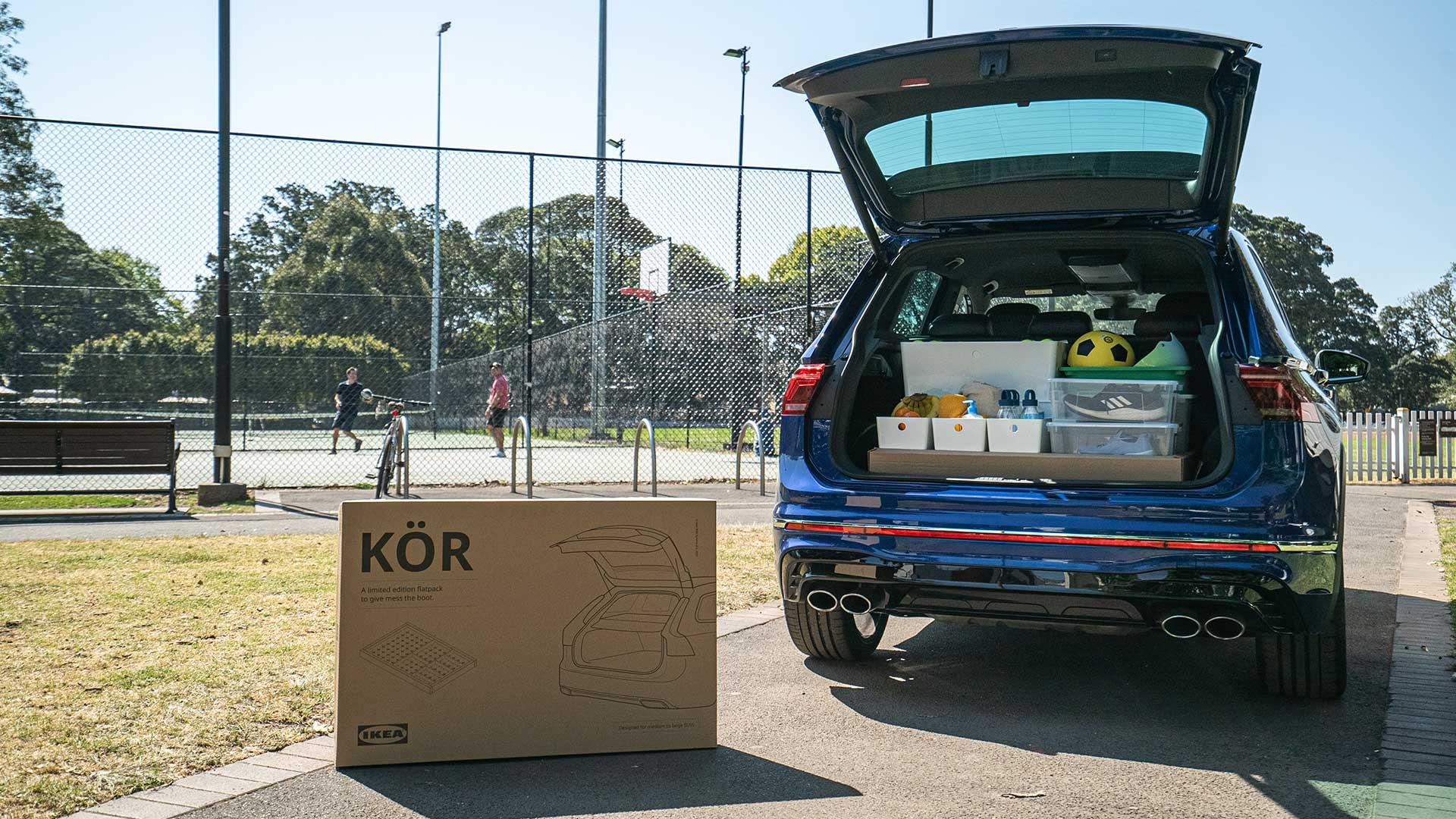 Eternal garbage in the trunk of your car?  IKEA wants to do something about that with this free product