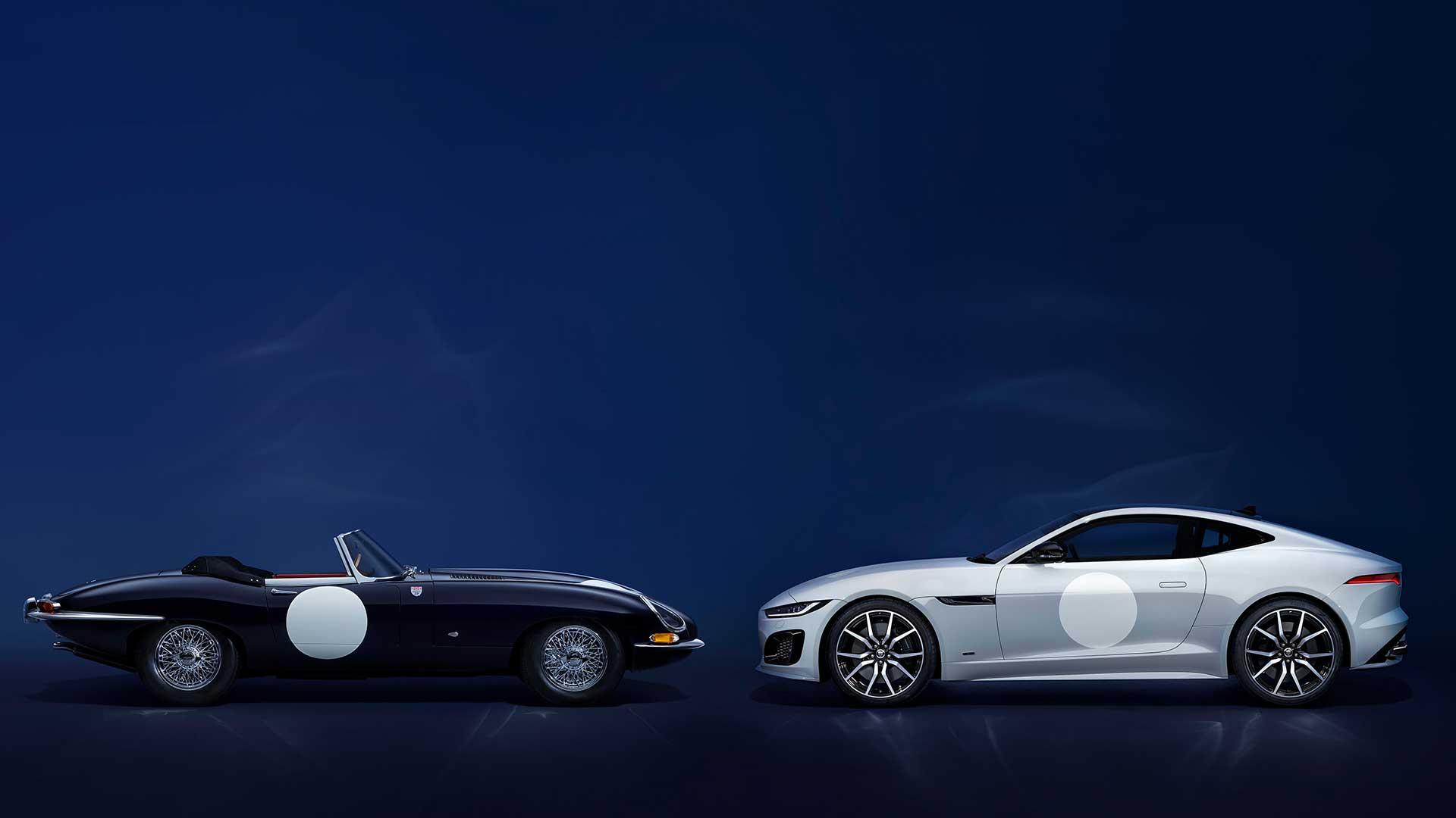 Jaguar F-Type ZP Edition en E-Type ZP Edition