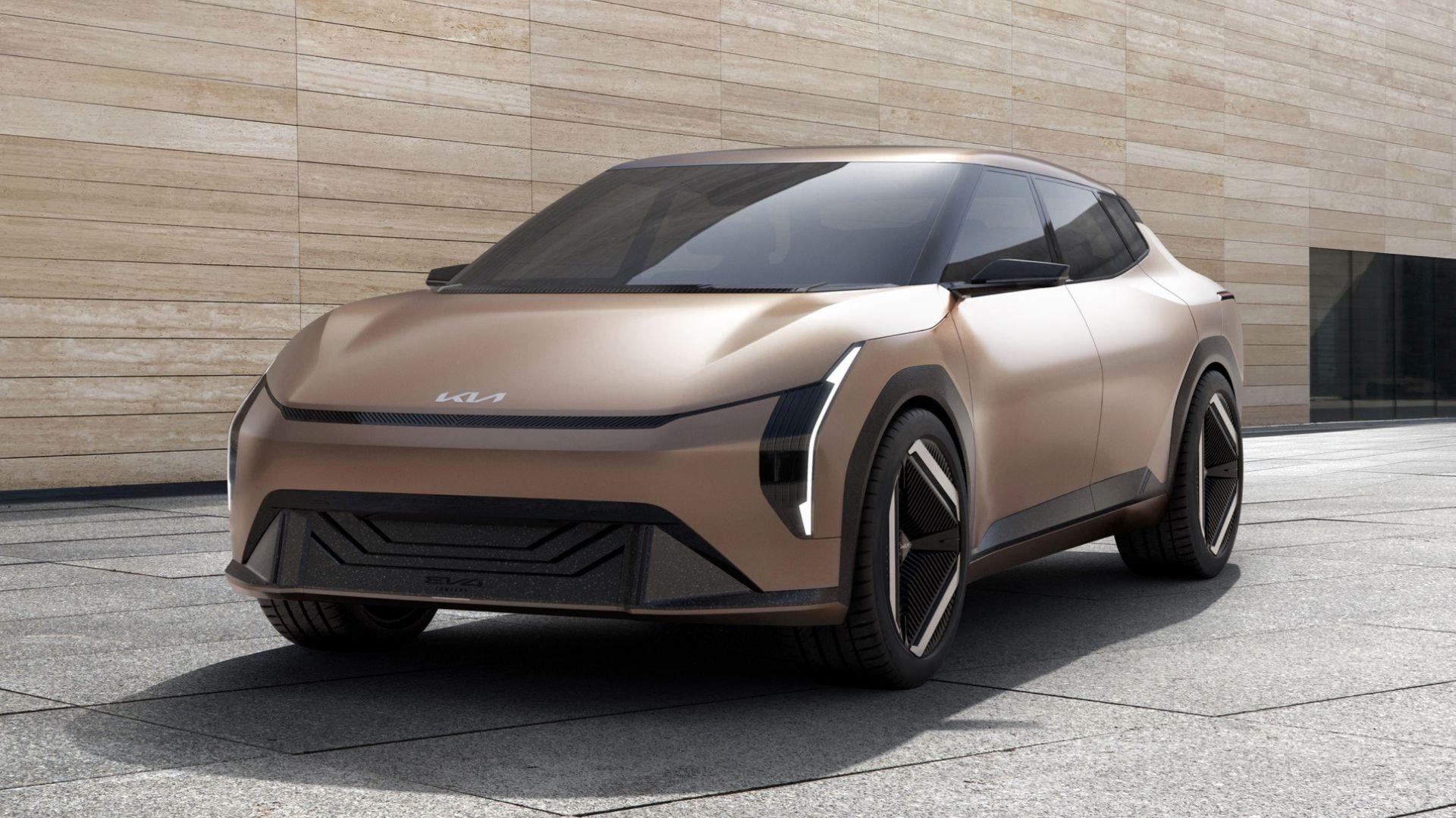 Maak kennis met de Kia EV3, EV4 en EV5 TopGear
