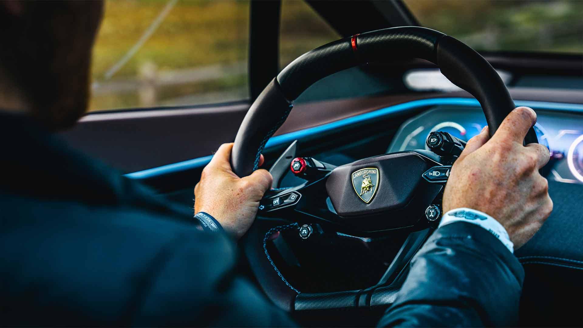 Lamborghini Lanzador stuur