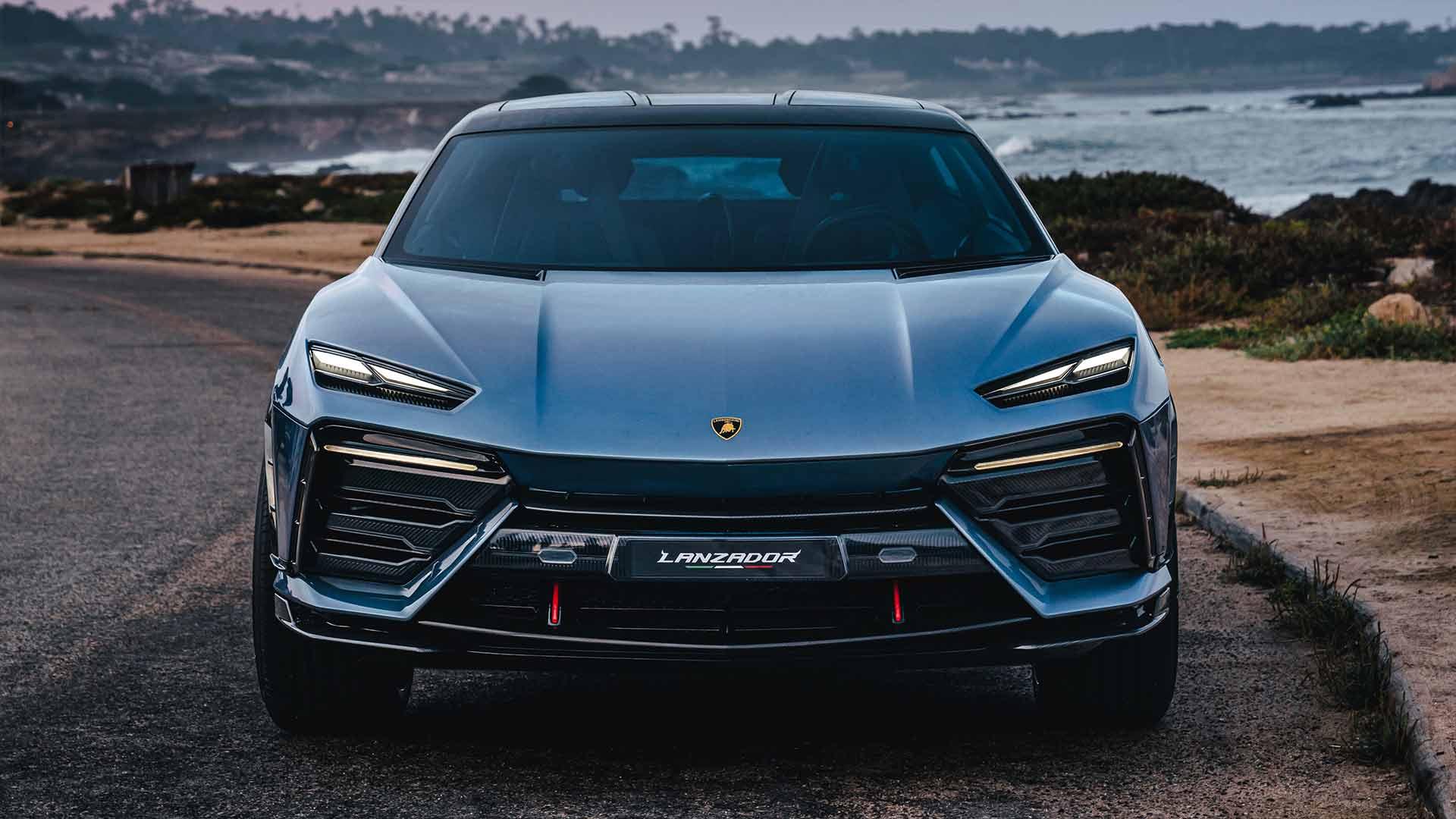 Lamborghini Lanzador concept voorkant