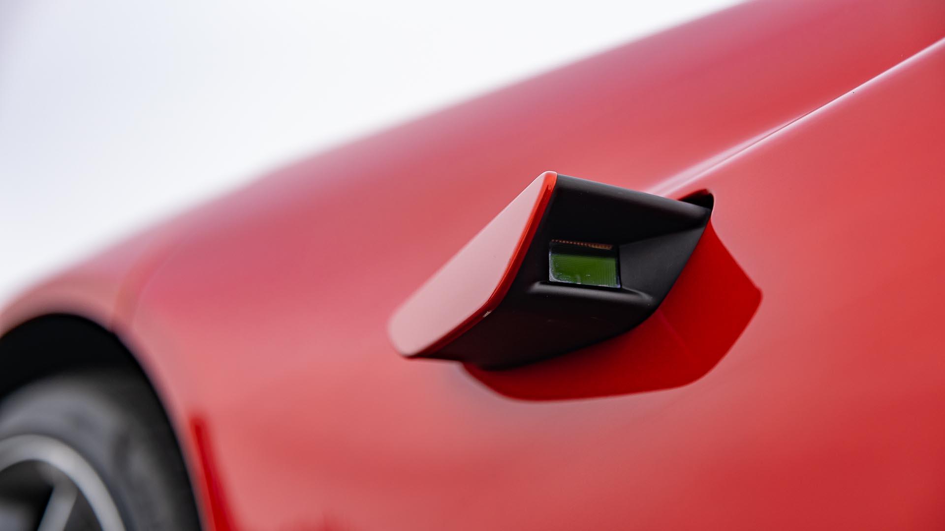 McLaren Speedtail camera spiegels