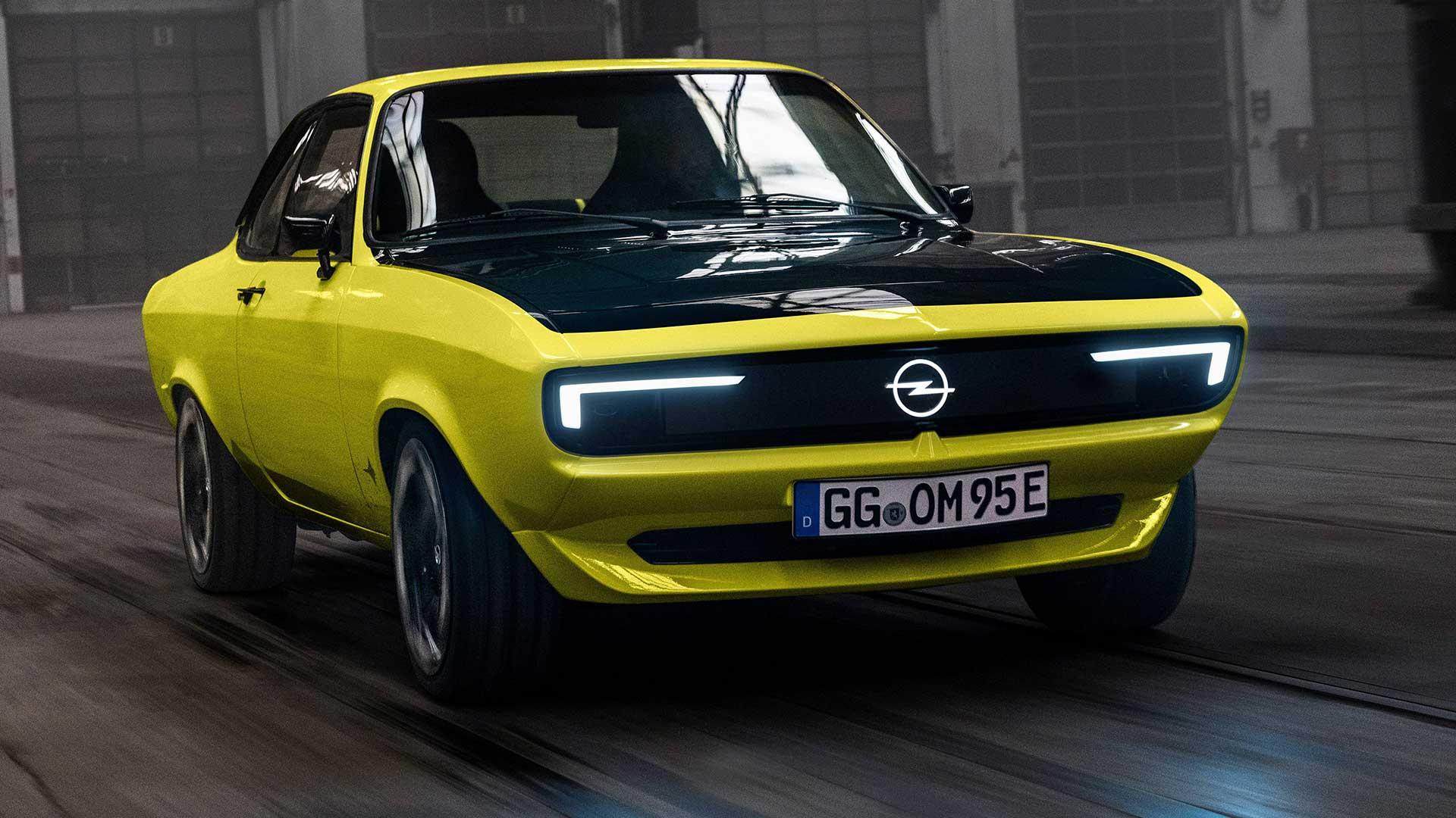 Opel Manta GSe