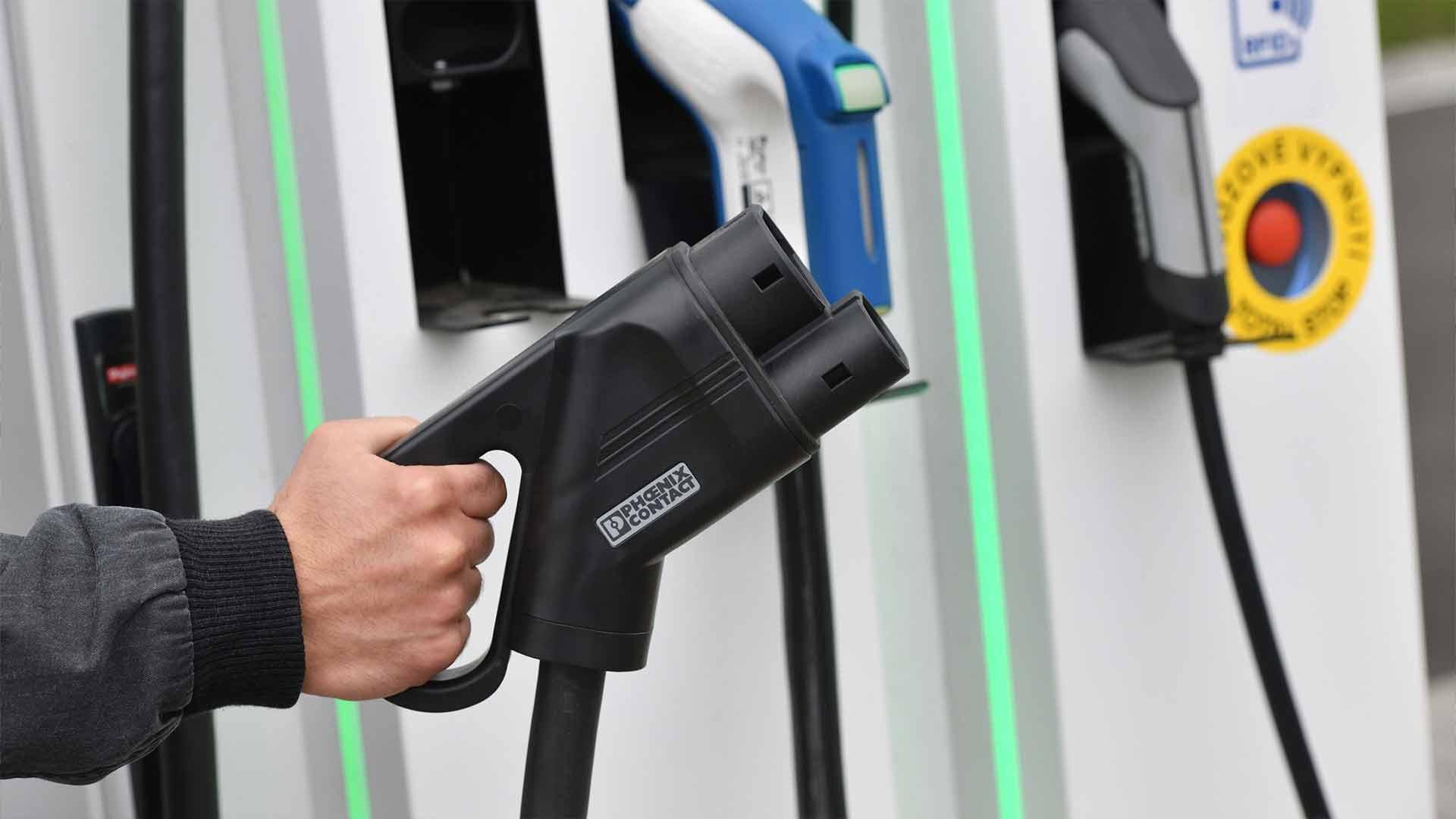 Electric car charger