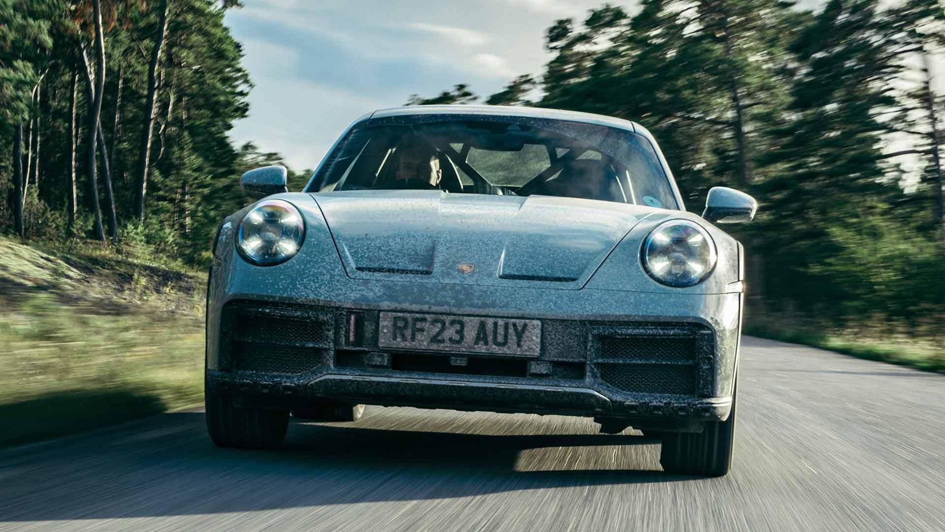 Porsche 911 Dakar speed week 2023
