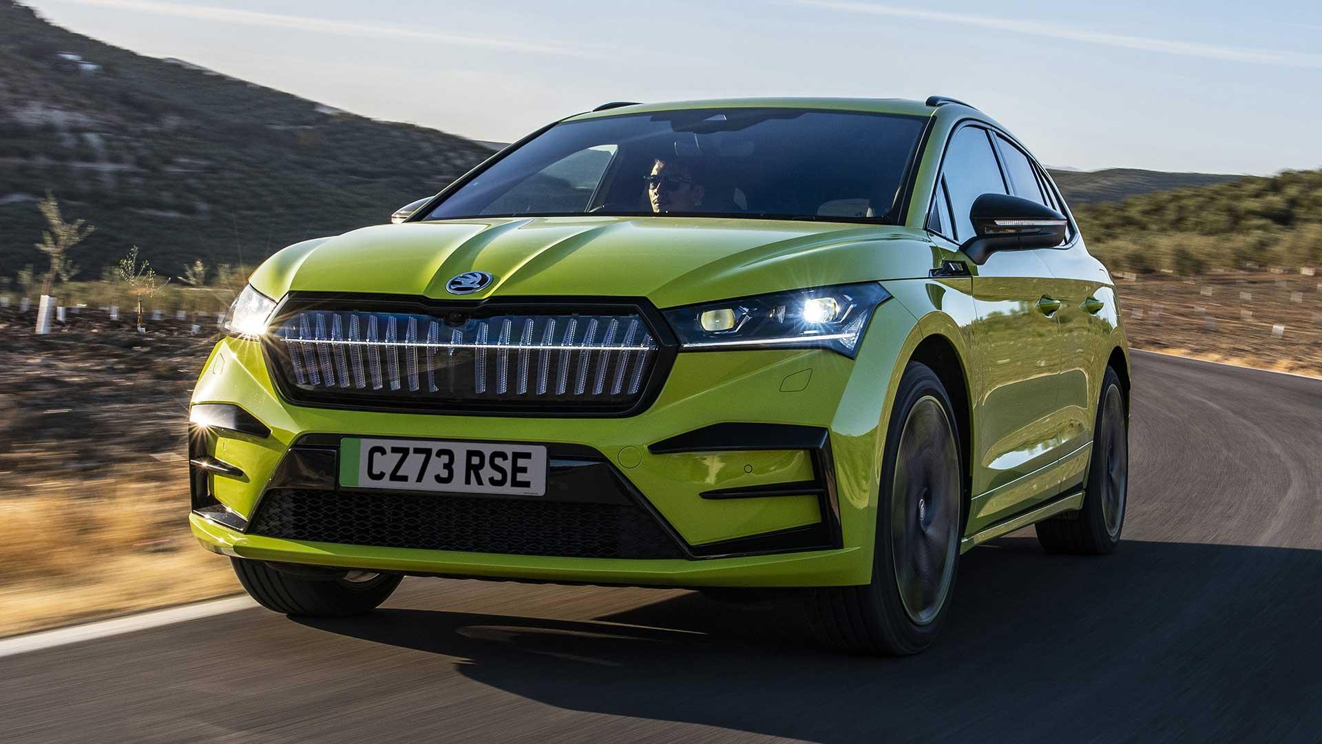 Skoda Enyaq vRS (2023)