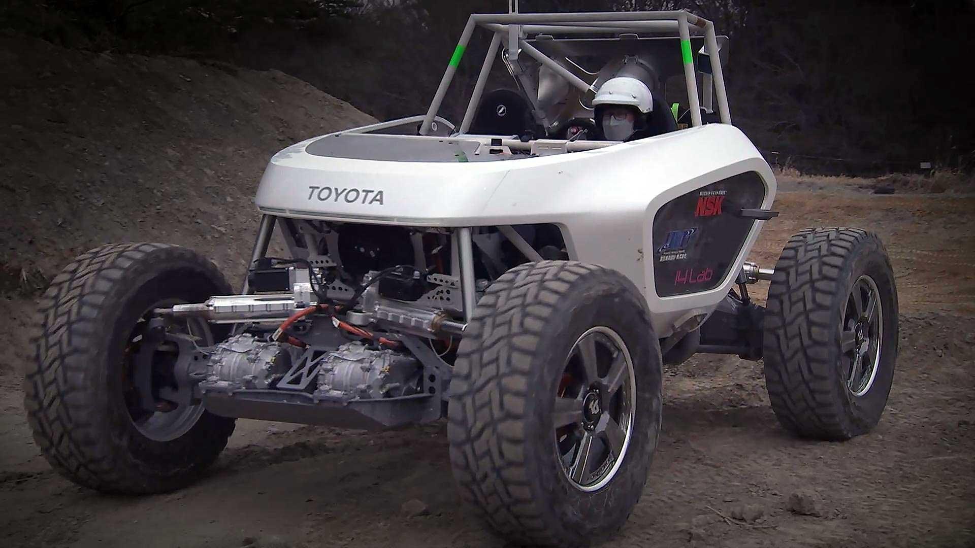 Toyota elektrische offroader concept