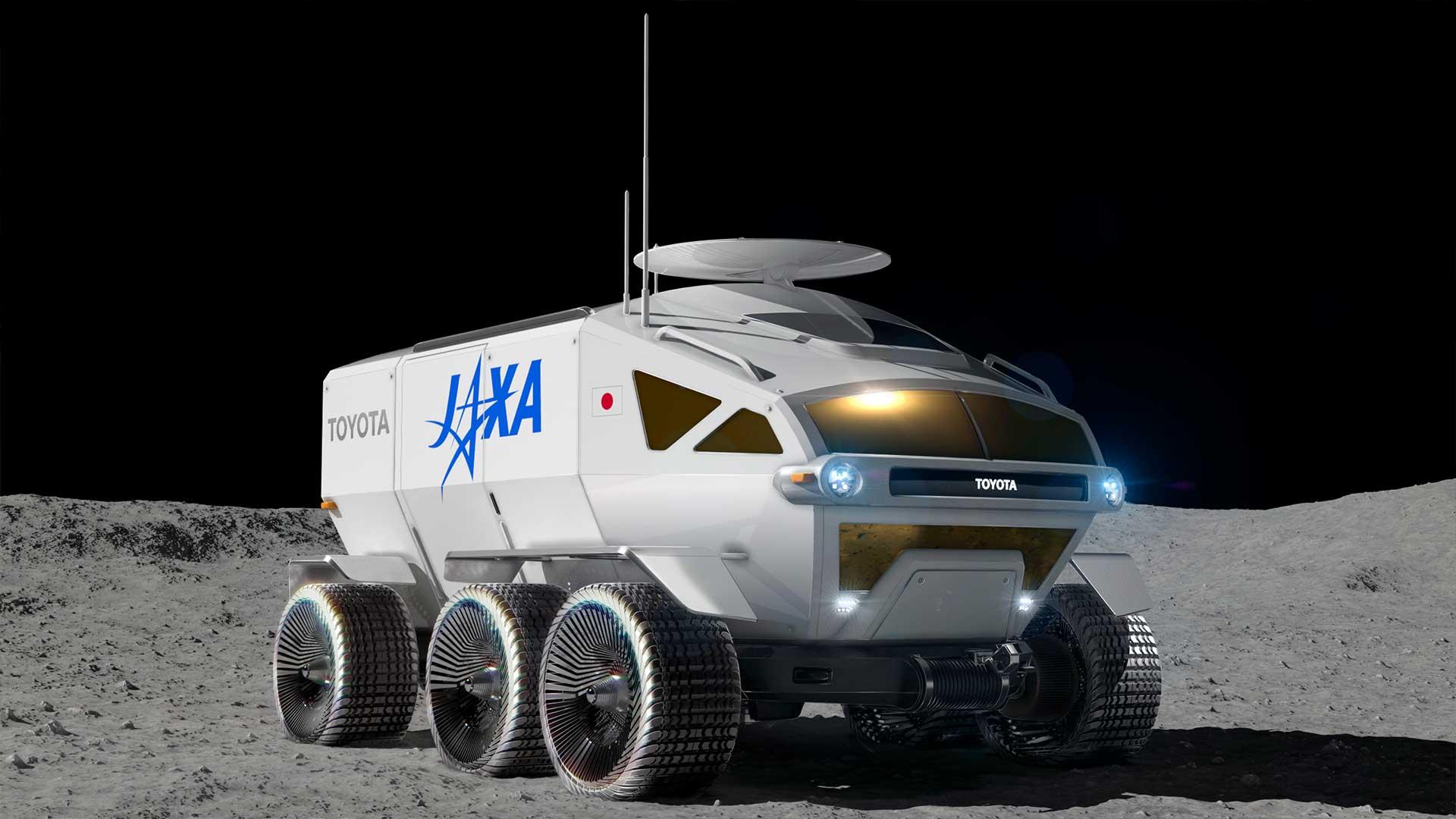 Toyota Lunar Cruiser maanvoertuig