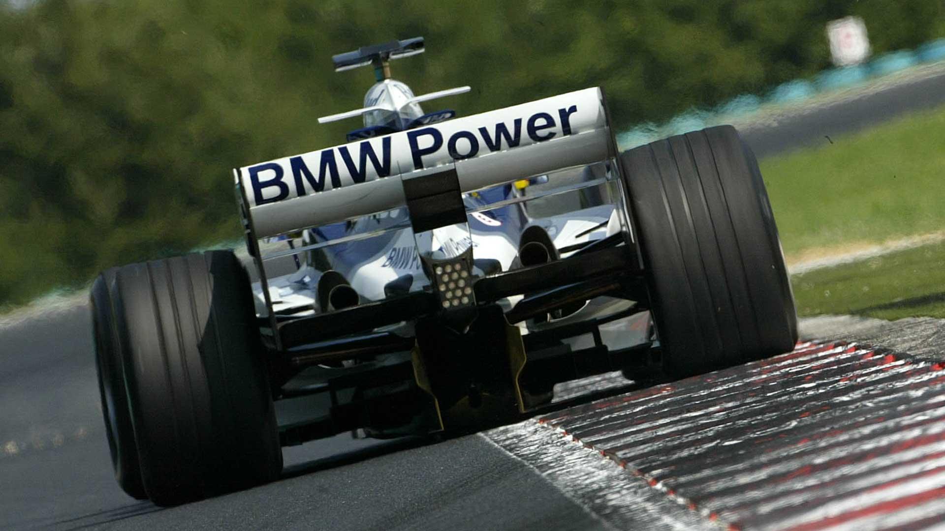 Williams BMW F1-auto 2005