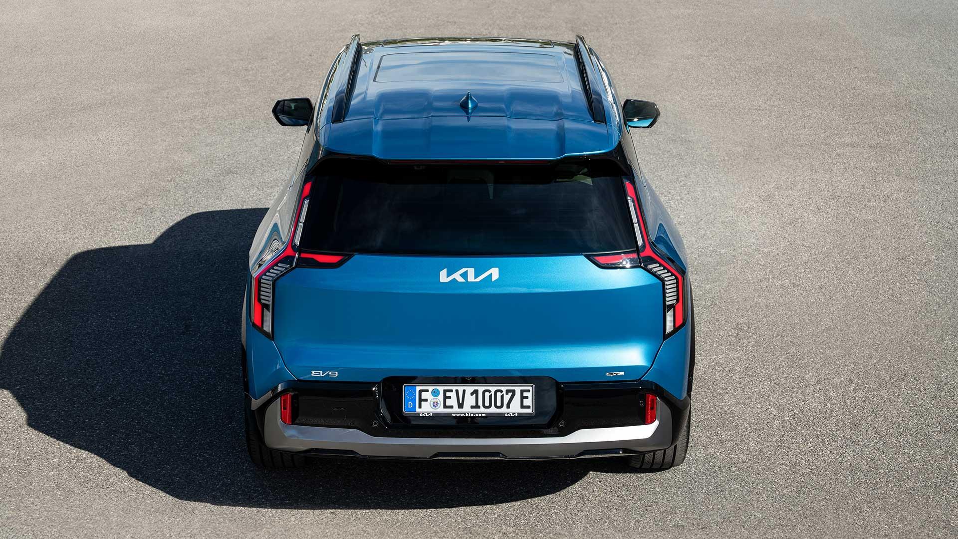 Kia EV9 Achterkant