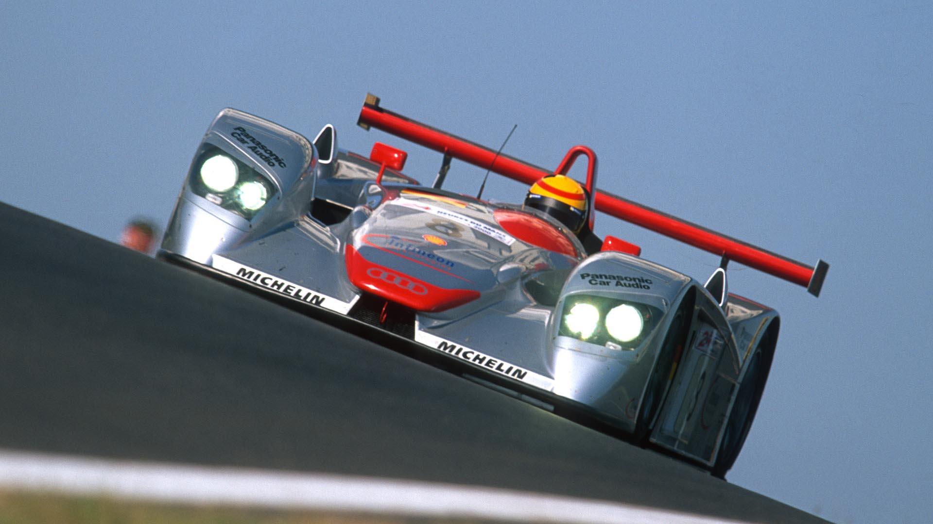 Audi R8 Le Mans 2000