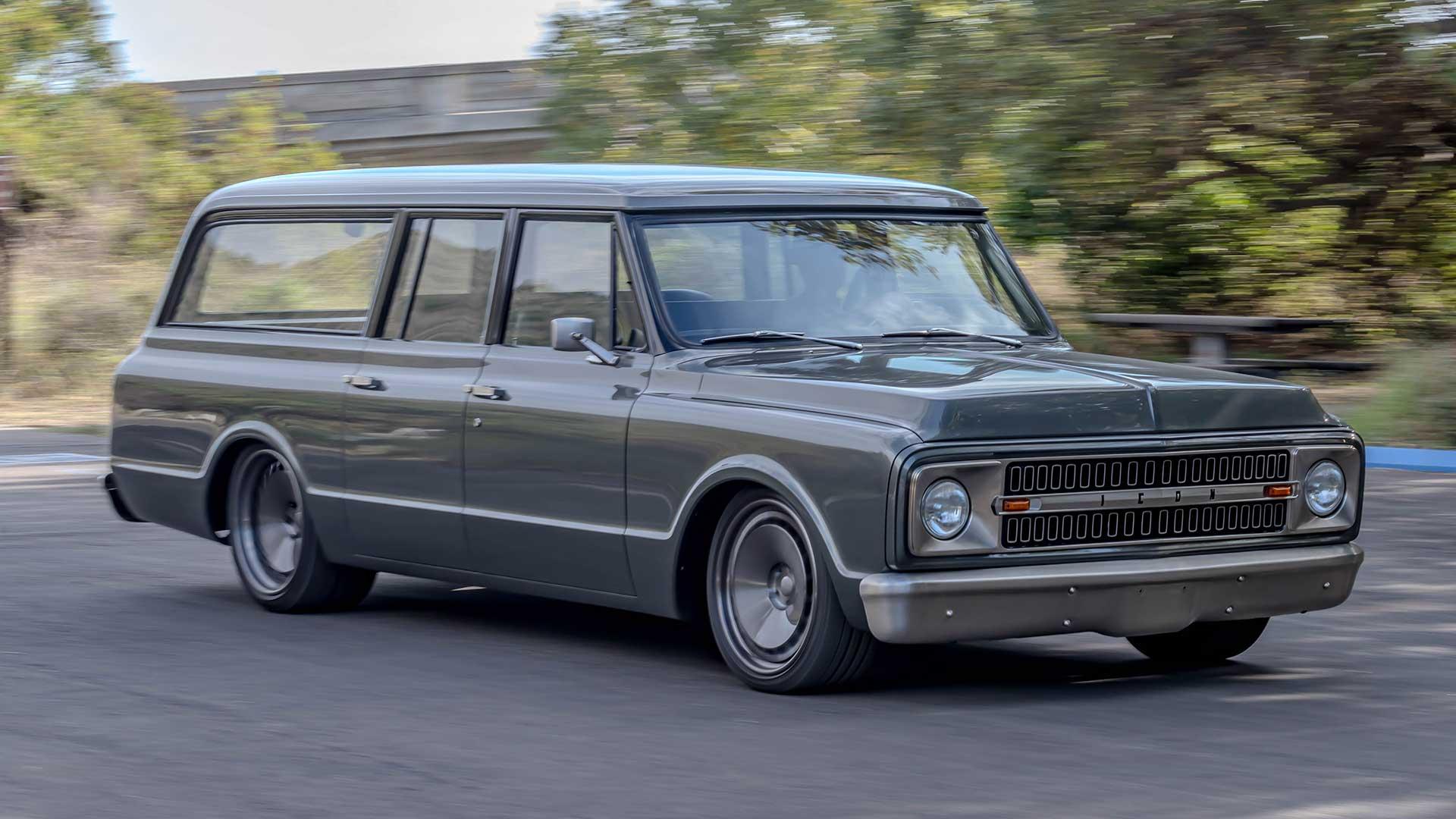 Chevrolet Suburban restomod Icon voor