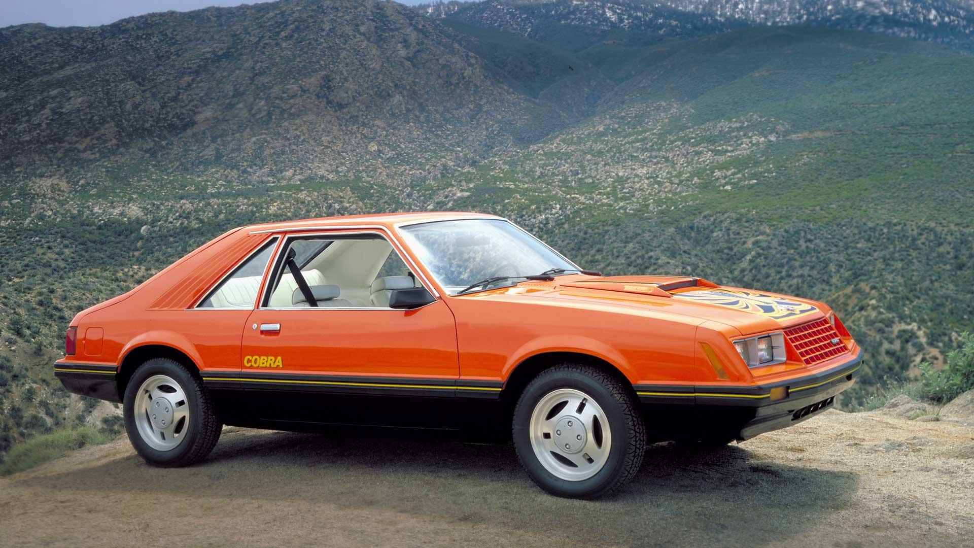 Ford Mustang (1979) Fox body derde generatie