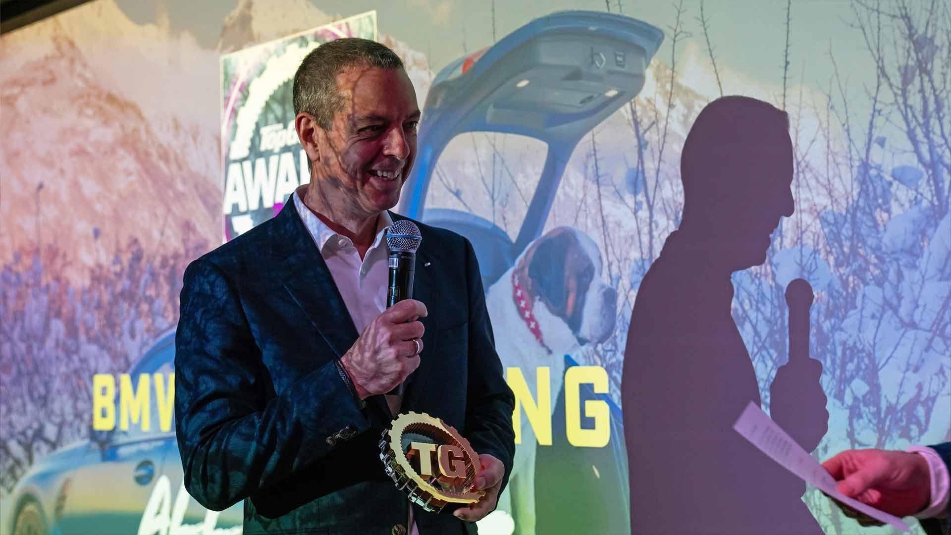 Frank van Meel Top Gear Awards 2023