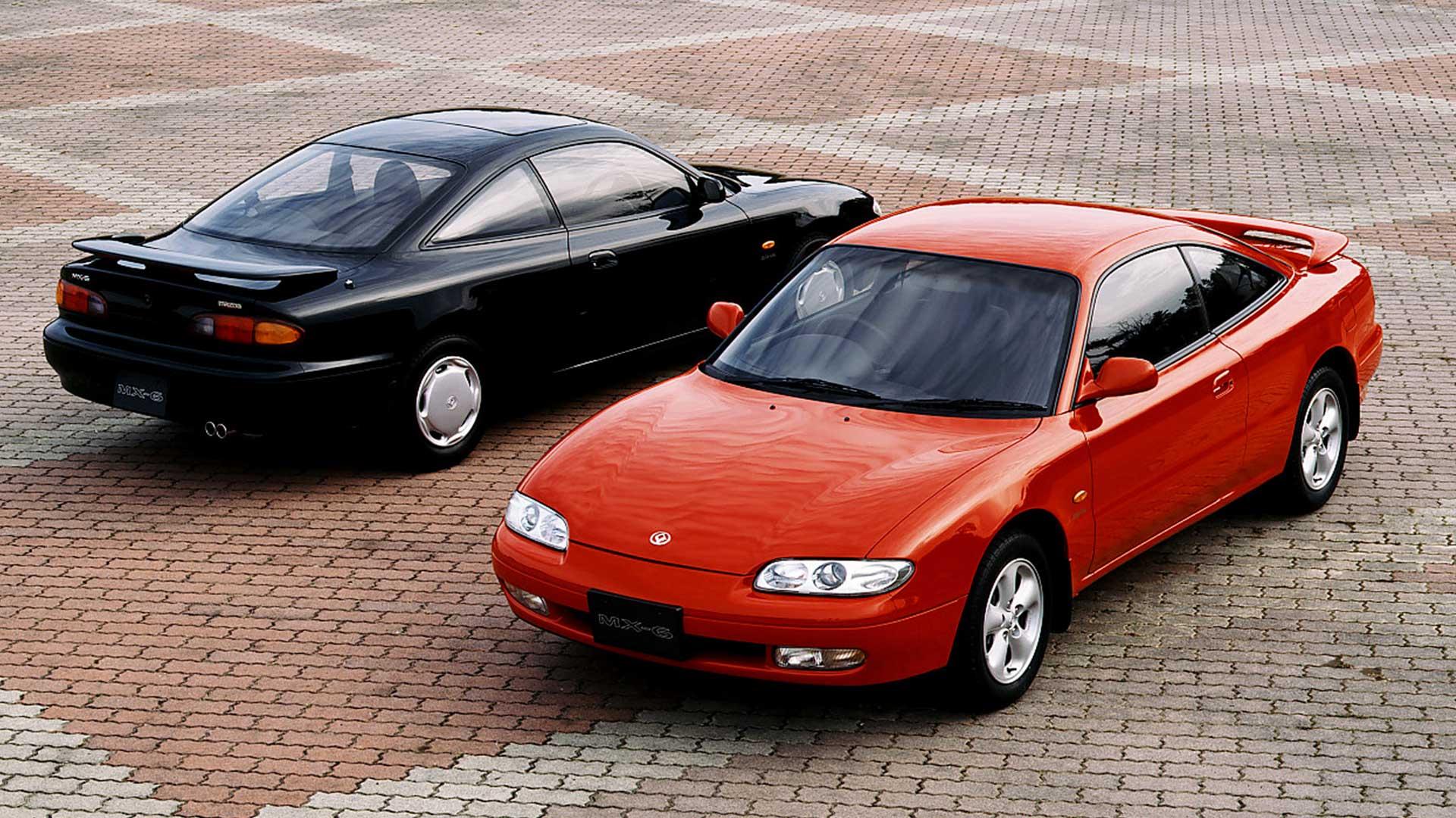Schone Mazda Mx 6 Ebenbild