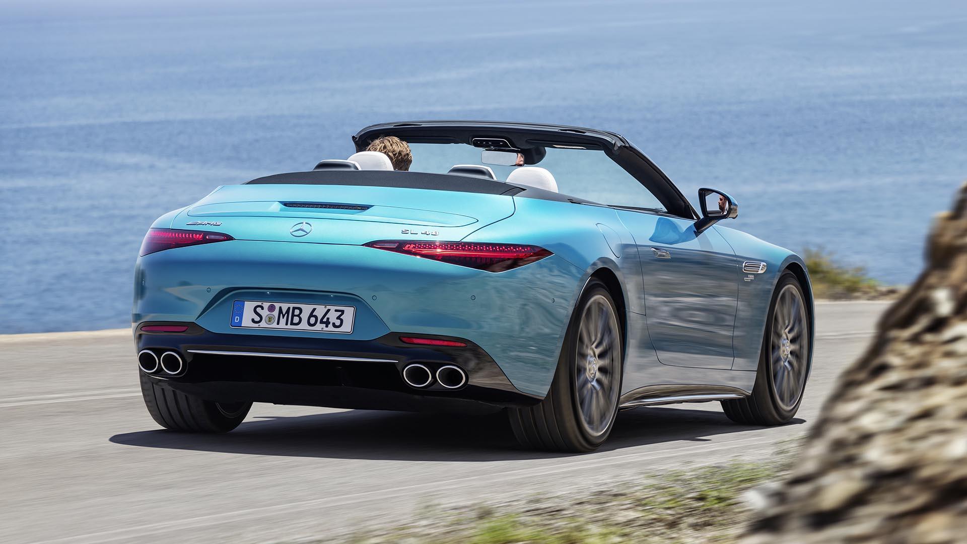 Mercedes-AMG SL 43 Roadster, 2022