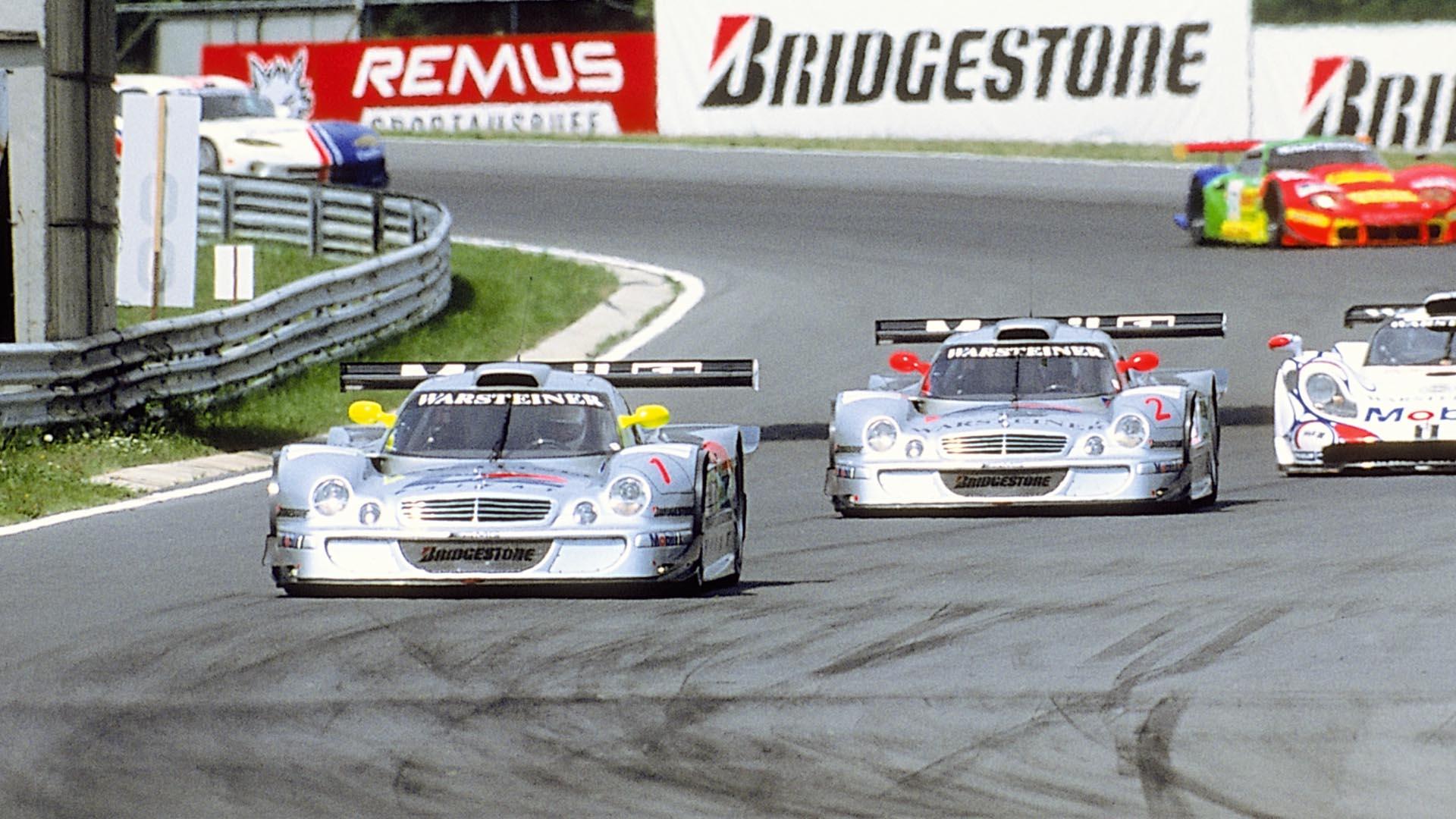 Mercedes CLK GTR Le Mans 1998